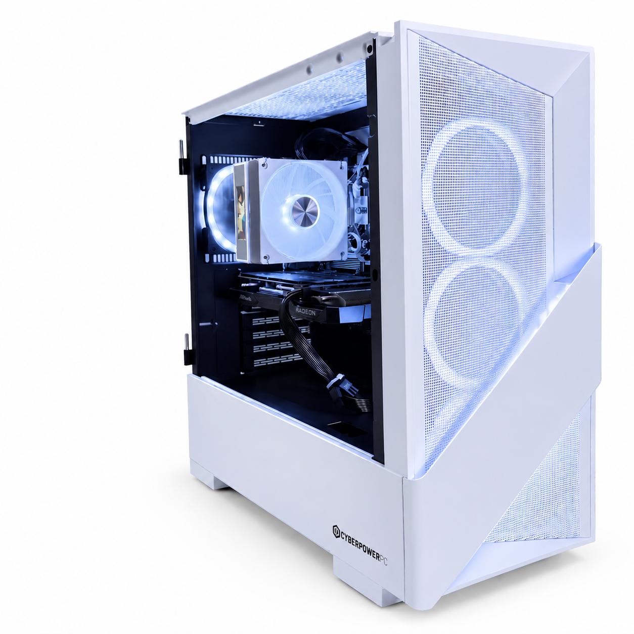 Ryzen 7 8700F Custom Gaming PC – Radeon RX 7600, 16GB RAM
