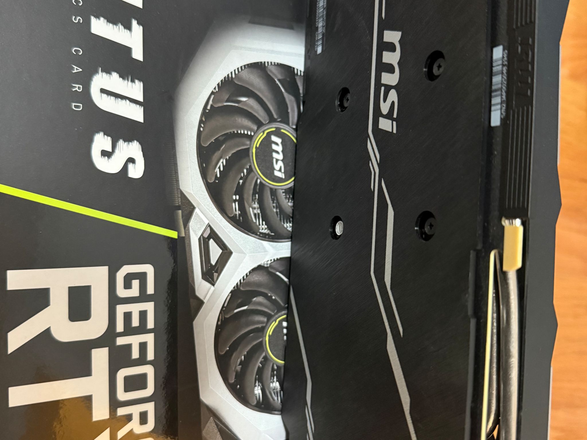 MSI GeForce RTX 2070 SUPER 8GB GDDR6 RTX 2070 SUPER VENTUS OC