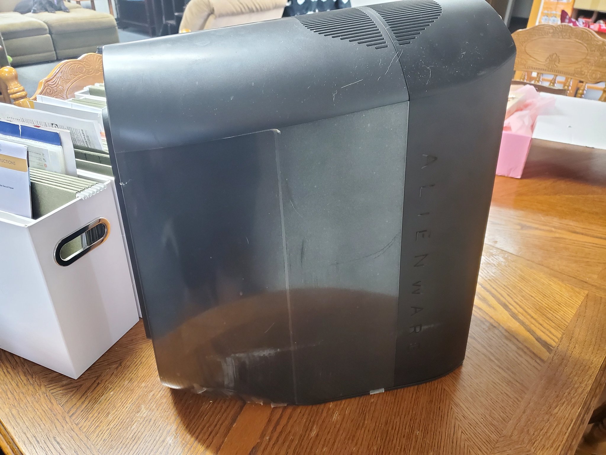 Alienware Aurora R10 Barebones (Case, AMD AM4 Motherboard, & PSU)