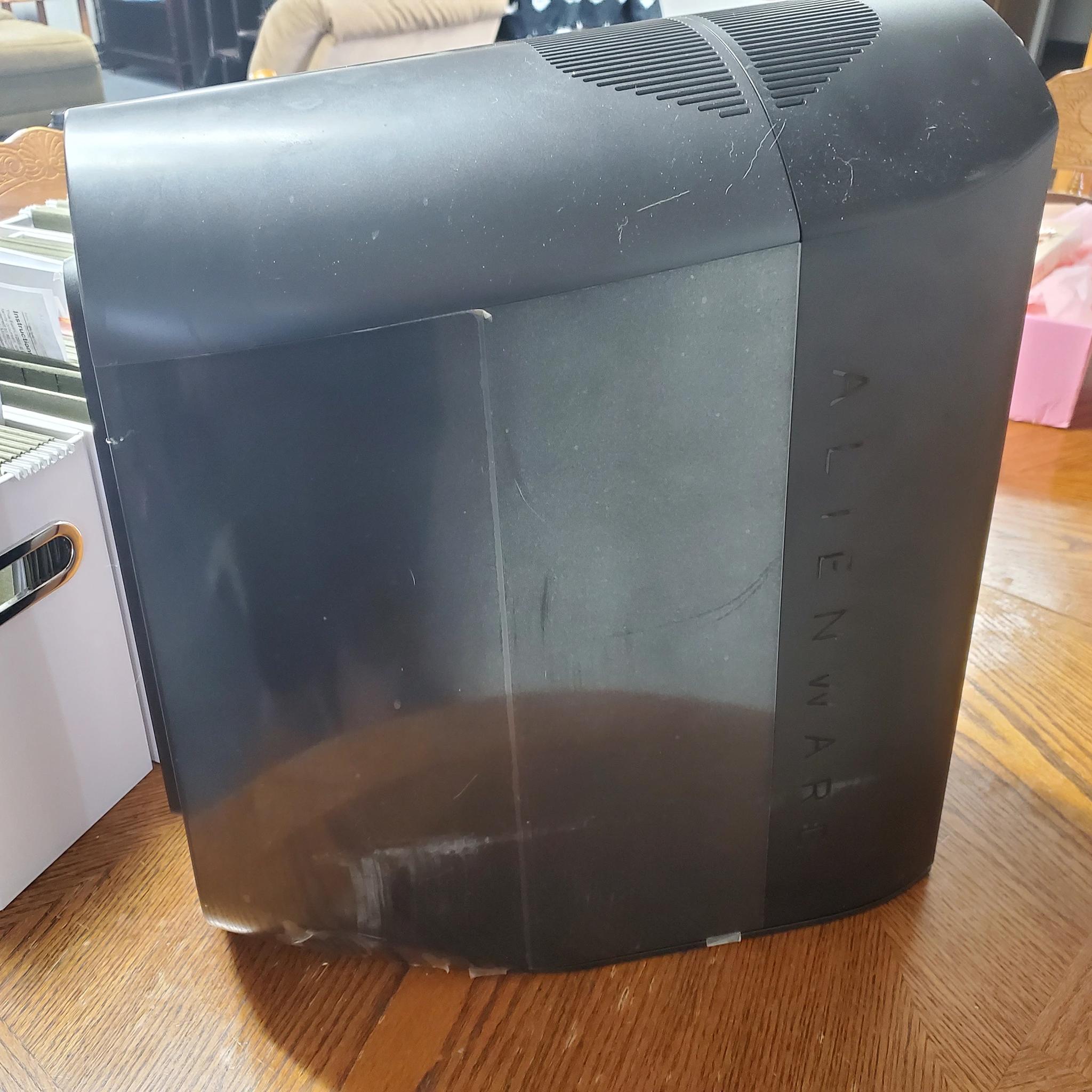 Alienware Aurora R10 Barebones (Case, AMD AM4 Motherboard, & PSU)