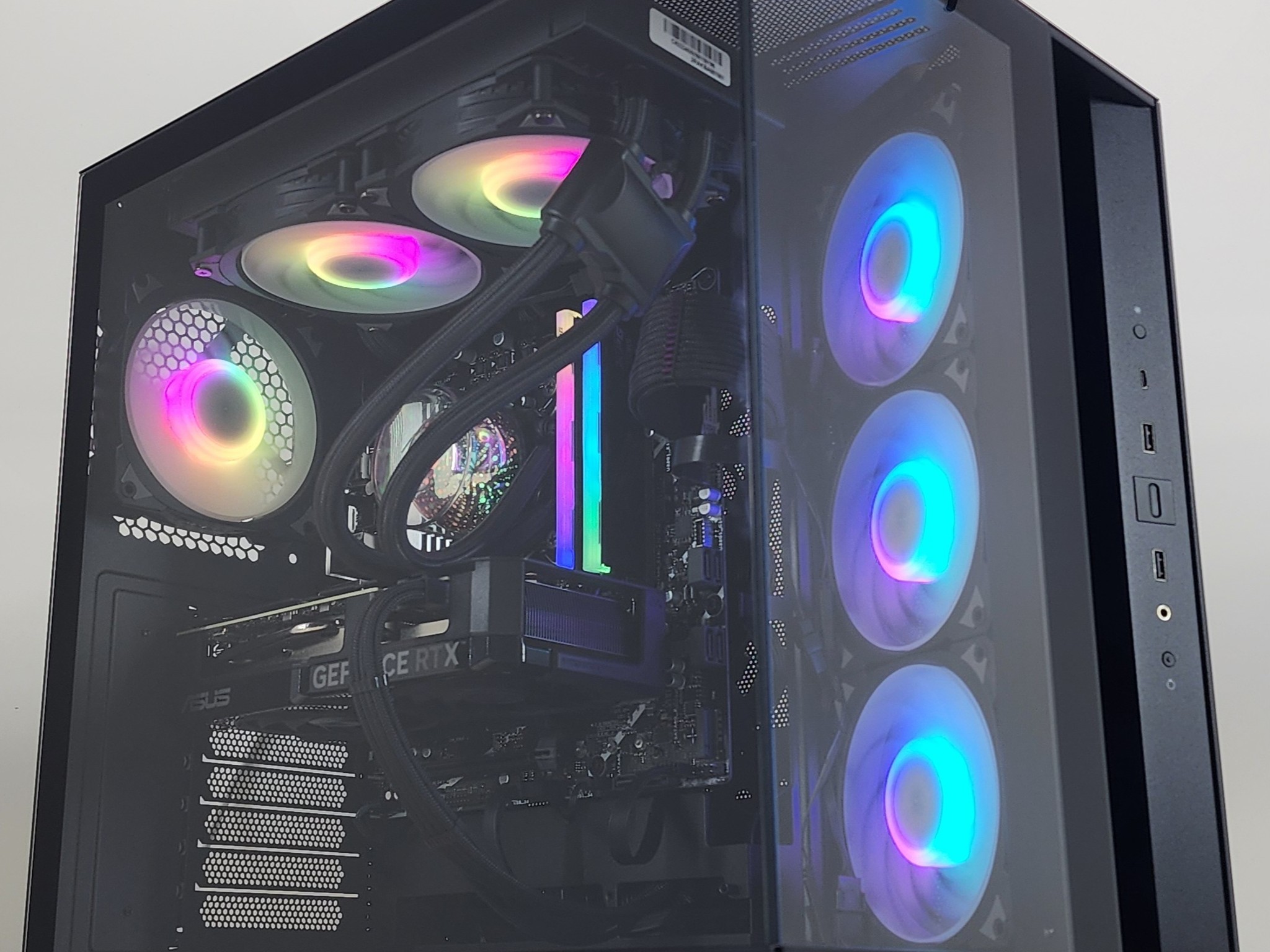Gaming PC i7-13700F 32GB RAM 1TB SSD RTX 4070 12GB Windows 11 Computer