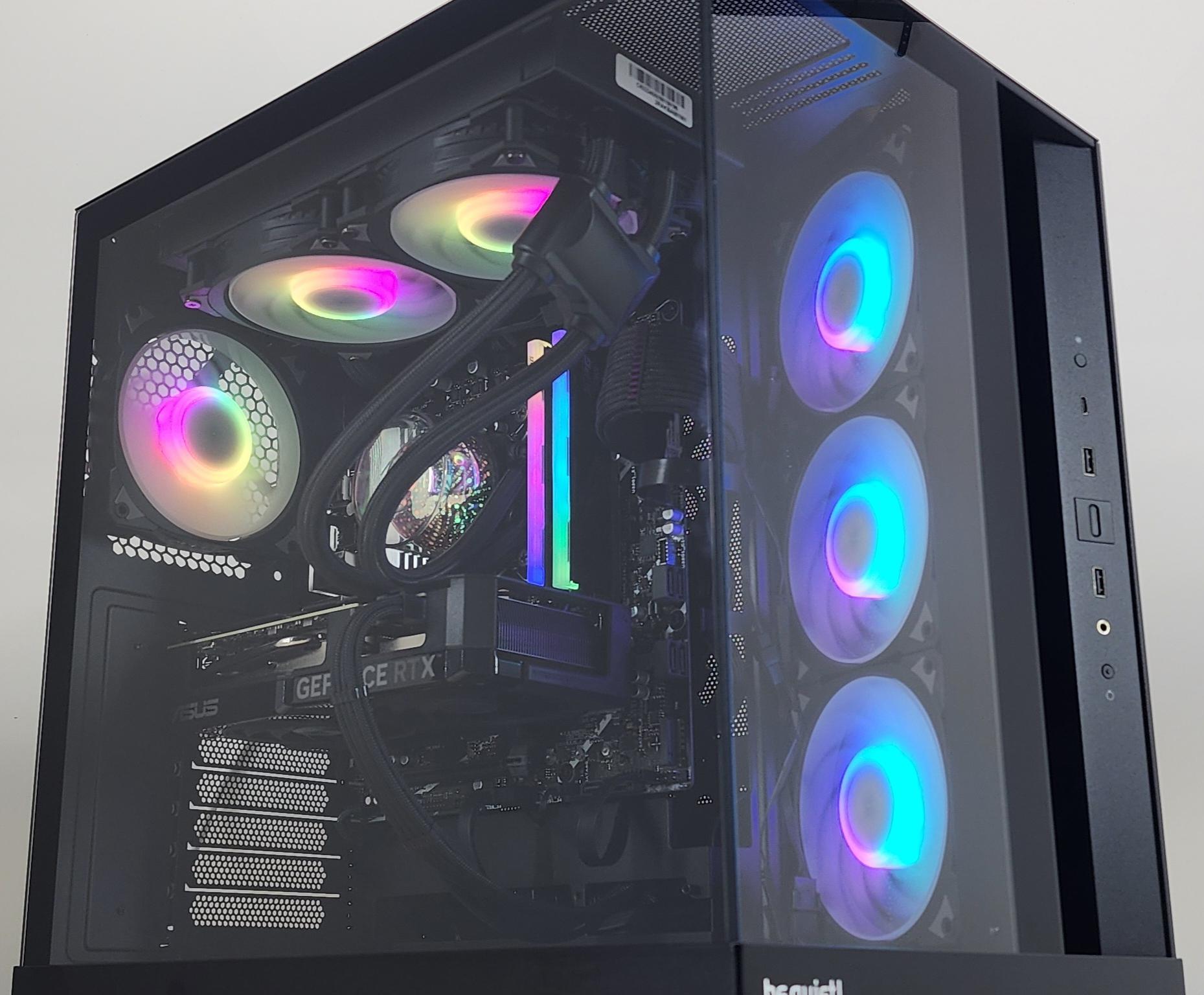 Gaming PC i7-13700F 32GB RAM 1TB SSD RTX 4070 12GB Windows 11 Computer