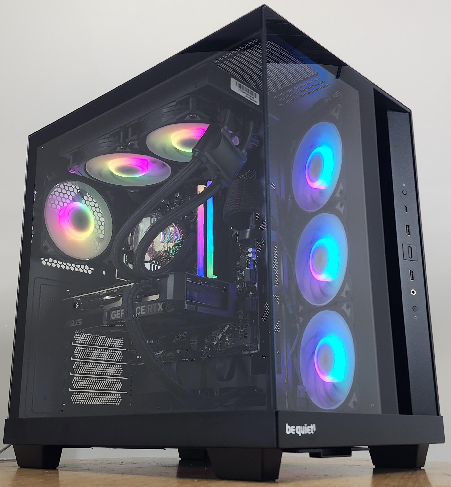 Gaming PC i7-13700F 32GB RAM 1TB SSD RTX 4070 12GB Windows 11 Computer