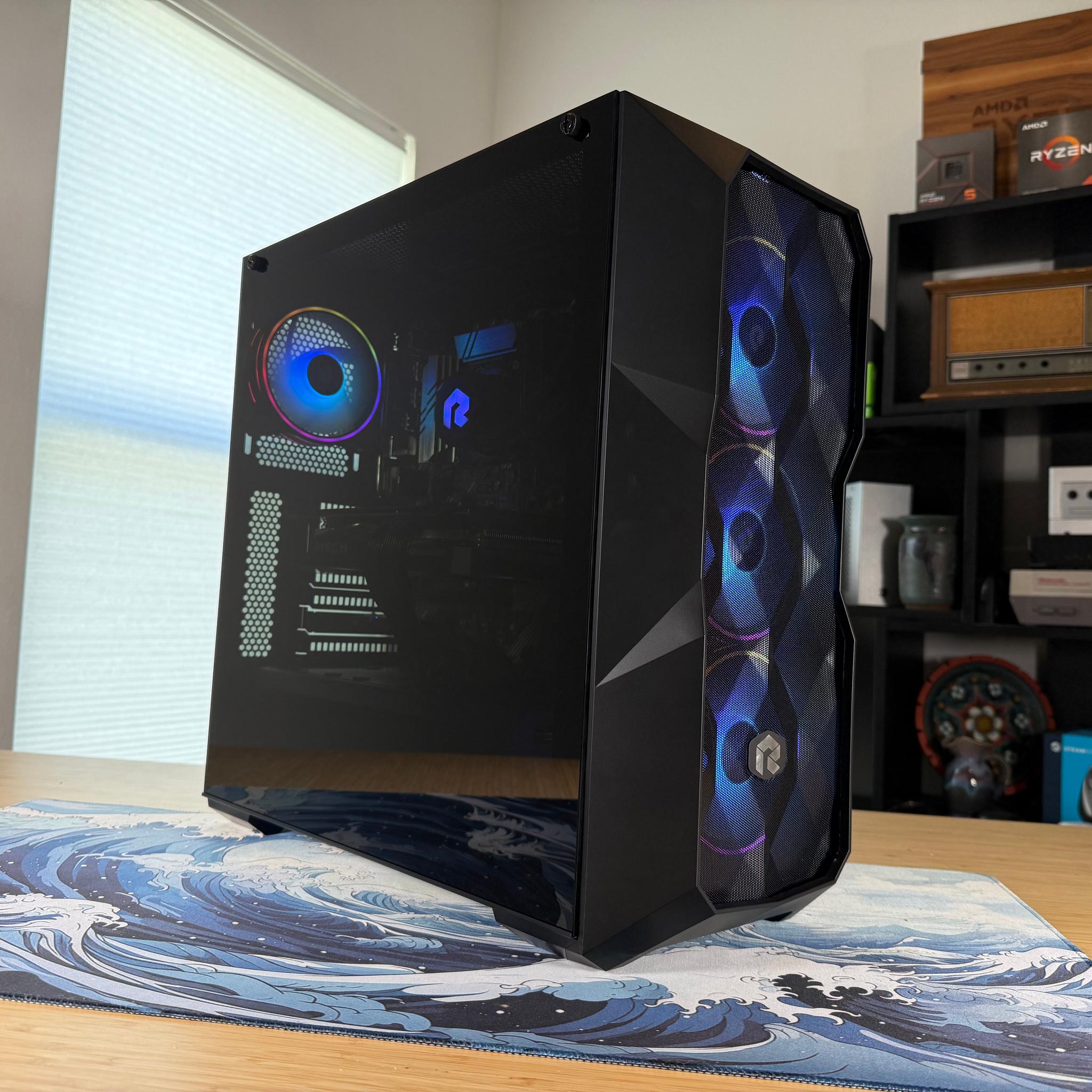 Mid-Range Gaming PC! (i7 10700K + AMD RX 6700 XT)