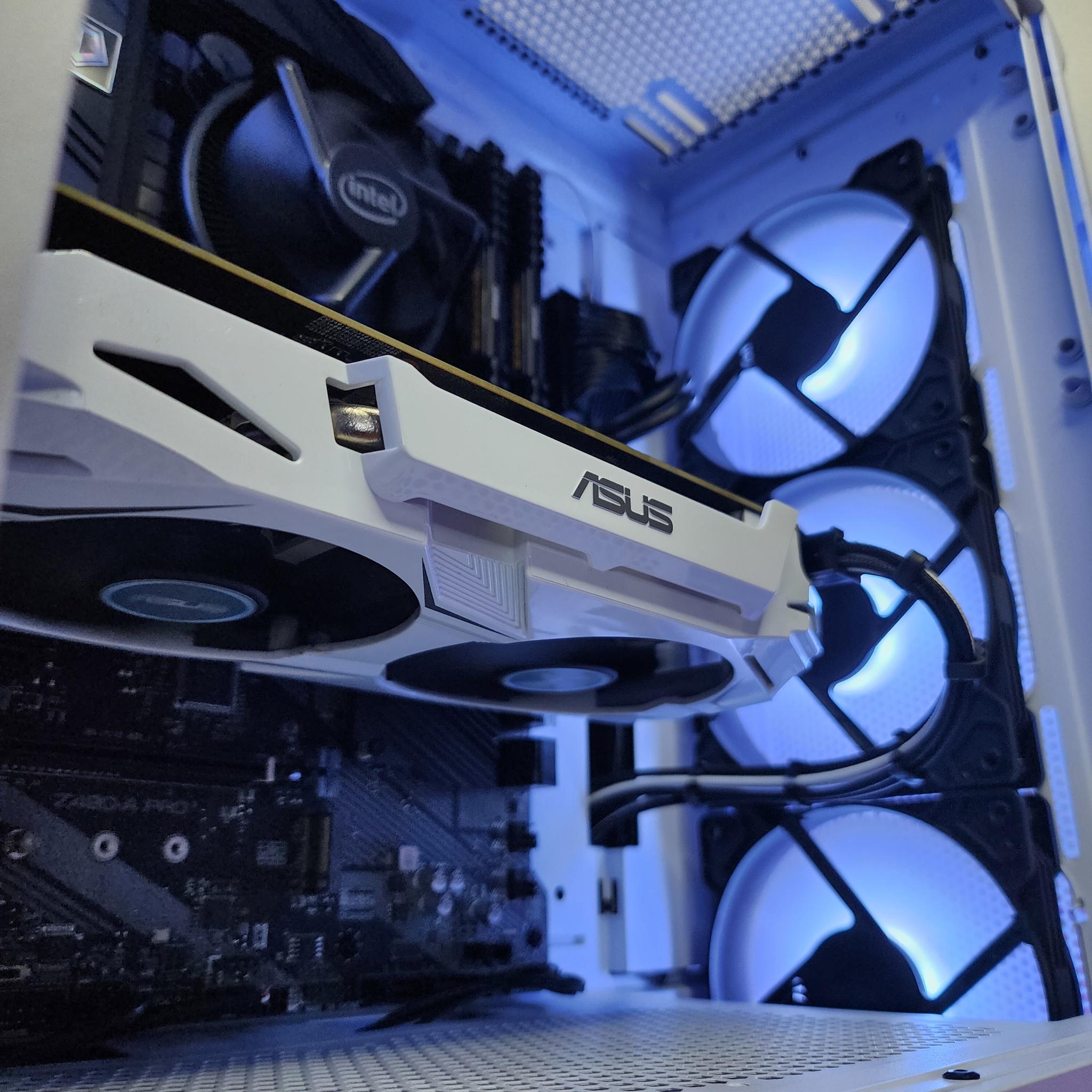 💙💜💙 ASUS GeForce GTX 1060 // Intel Core i3 10100 // Corsair Vengeance LPX 16GB 3200MHz