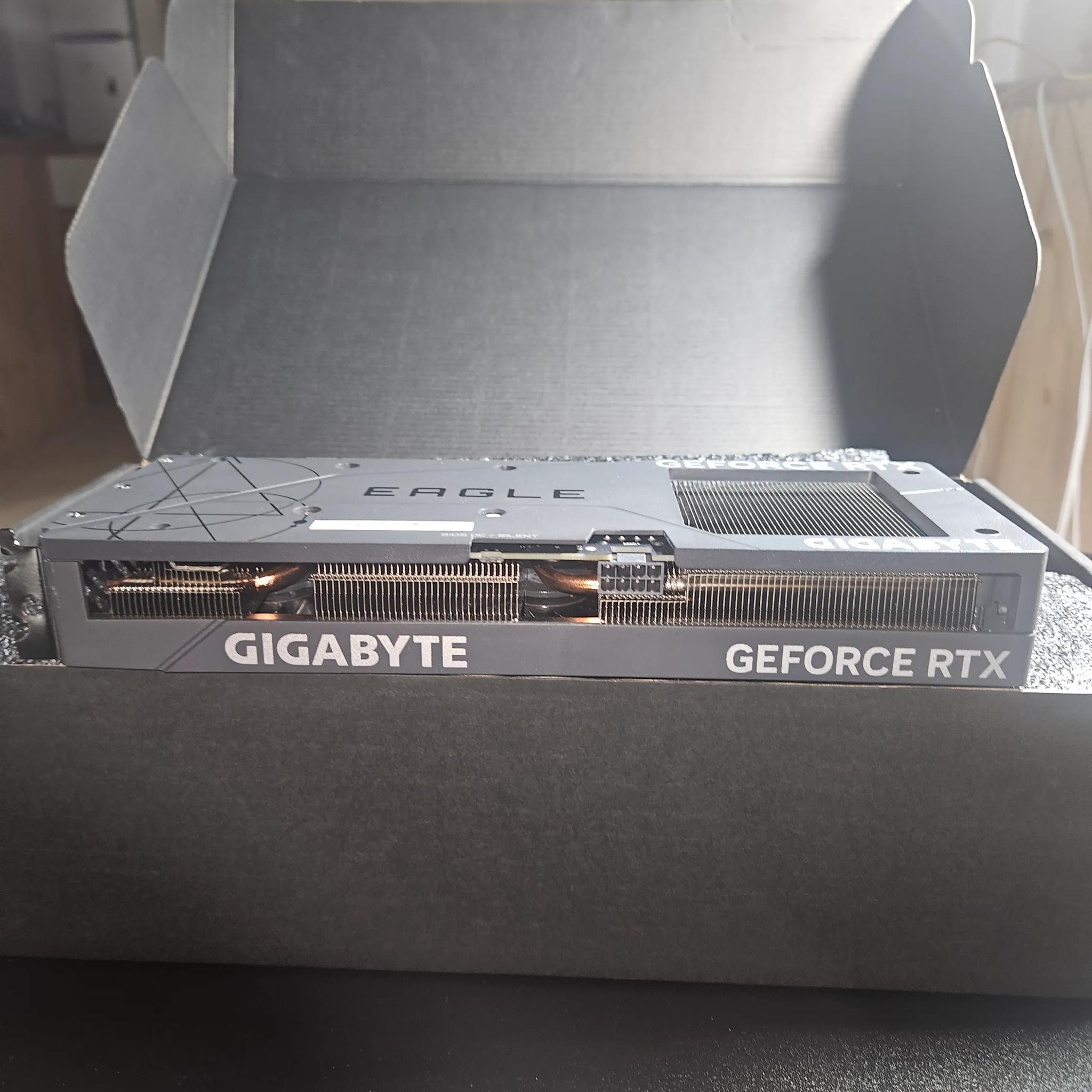 Gigabyte 4060 Ti 8gb New condition