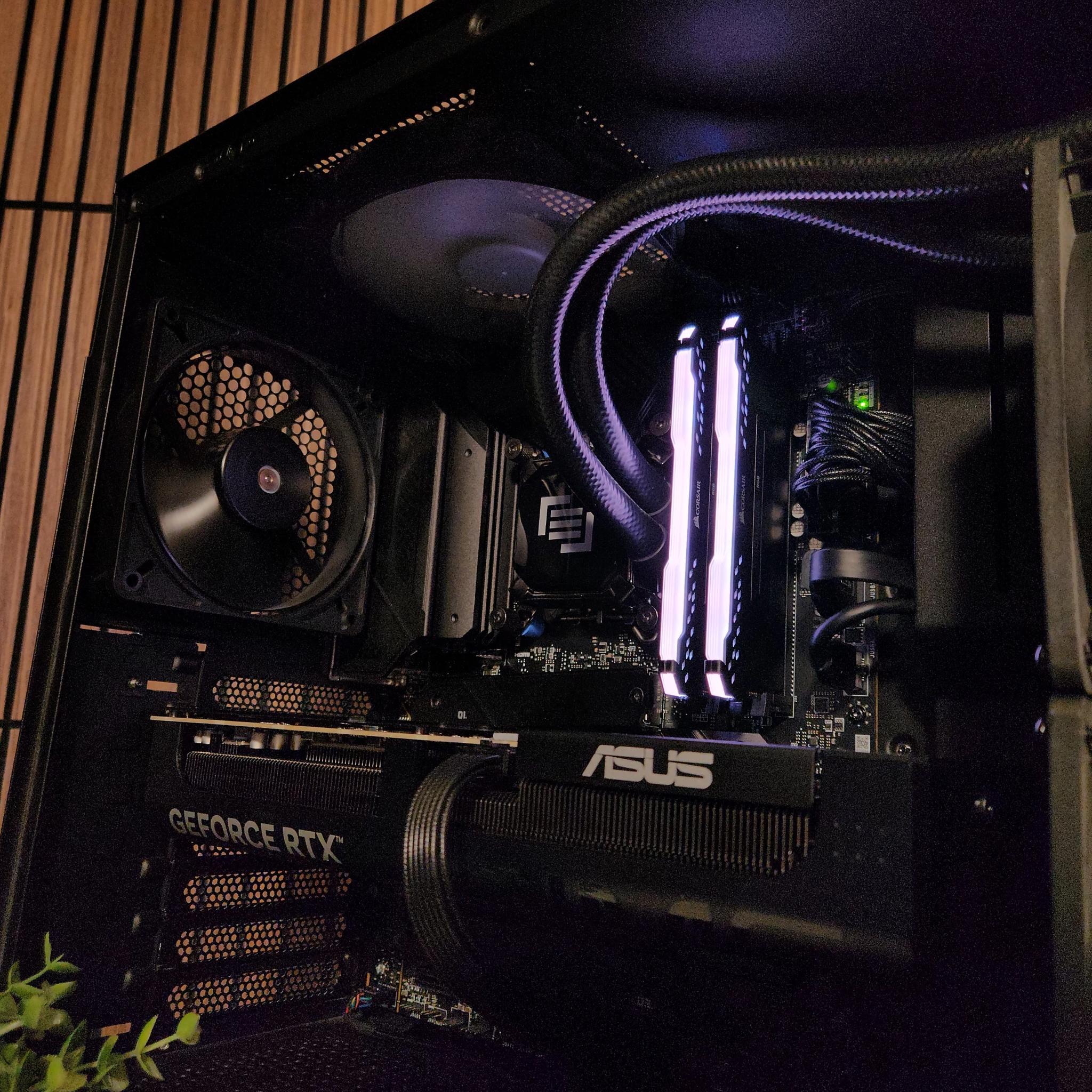 🔥 RTX 5070 Gaming PC | i9-12900K | 32GB RGB | 1TB NVMe | MSI Z690 | 240mm AIO ❄️ | WIFI\BT | WIN11