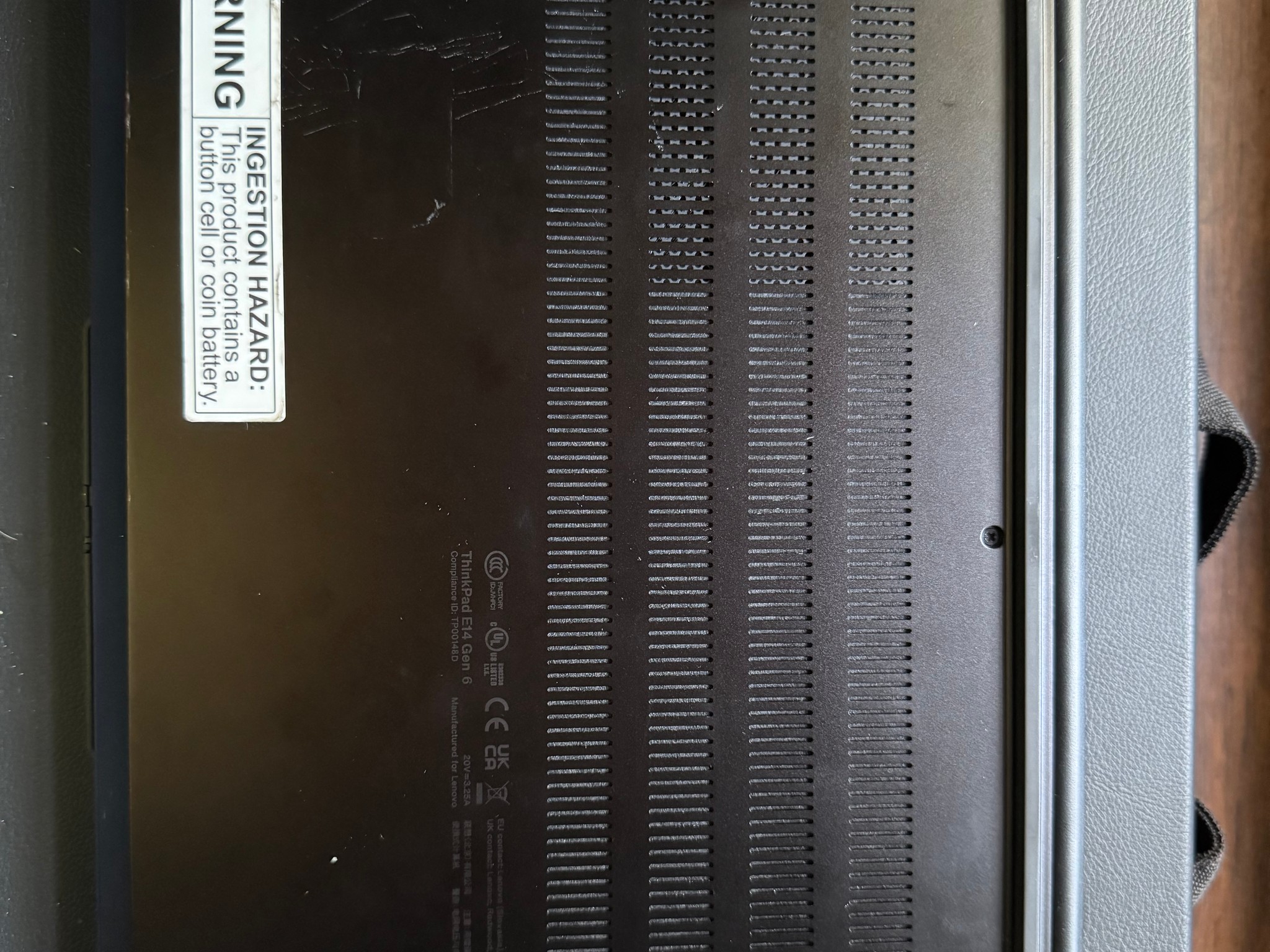 Lenovo ThinkPad E14 Gen 6 Laptop – Ryzen 5 / 16GB RAM / Windows 11