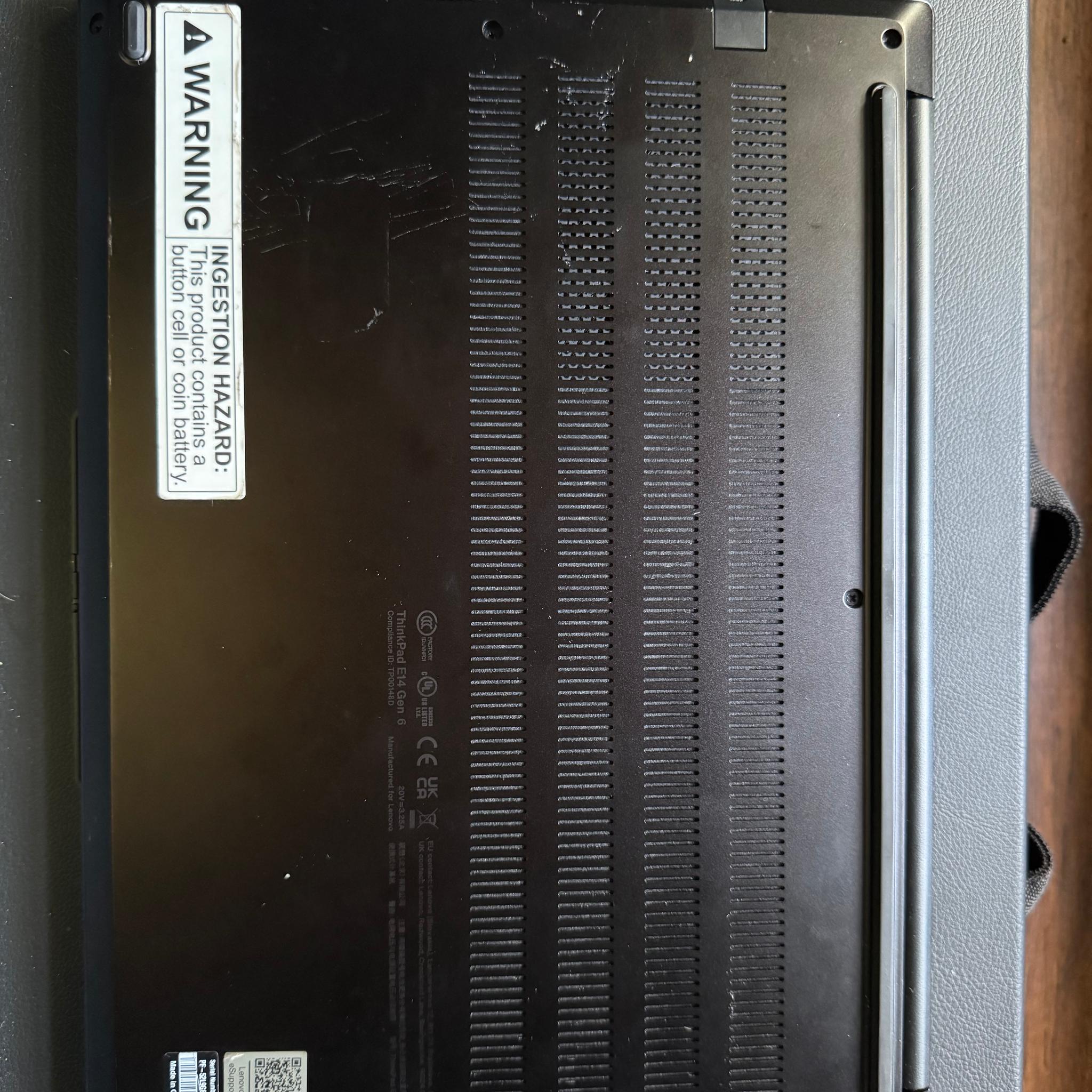 Lenovo ThinkPad E14 Gen 6 Laptop – Ryzen 5 / 16GB RAM / Windows 11