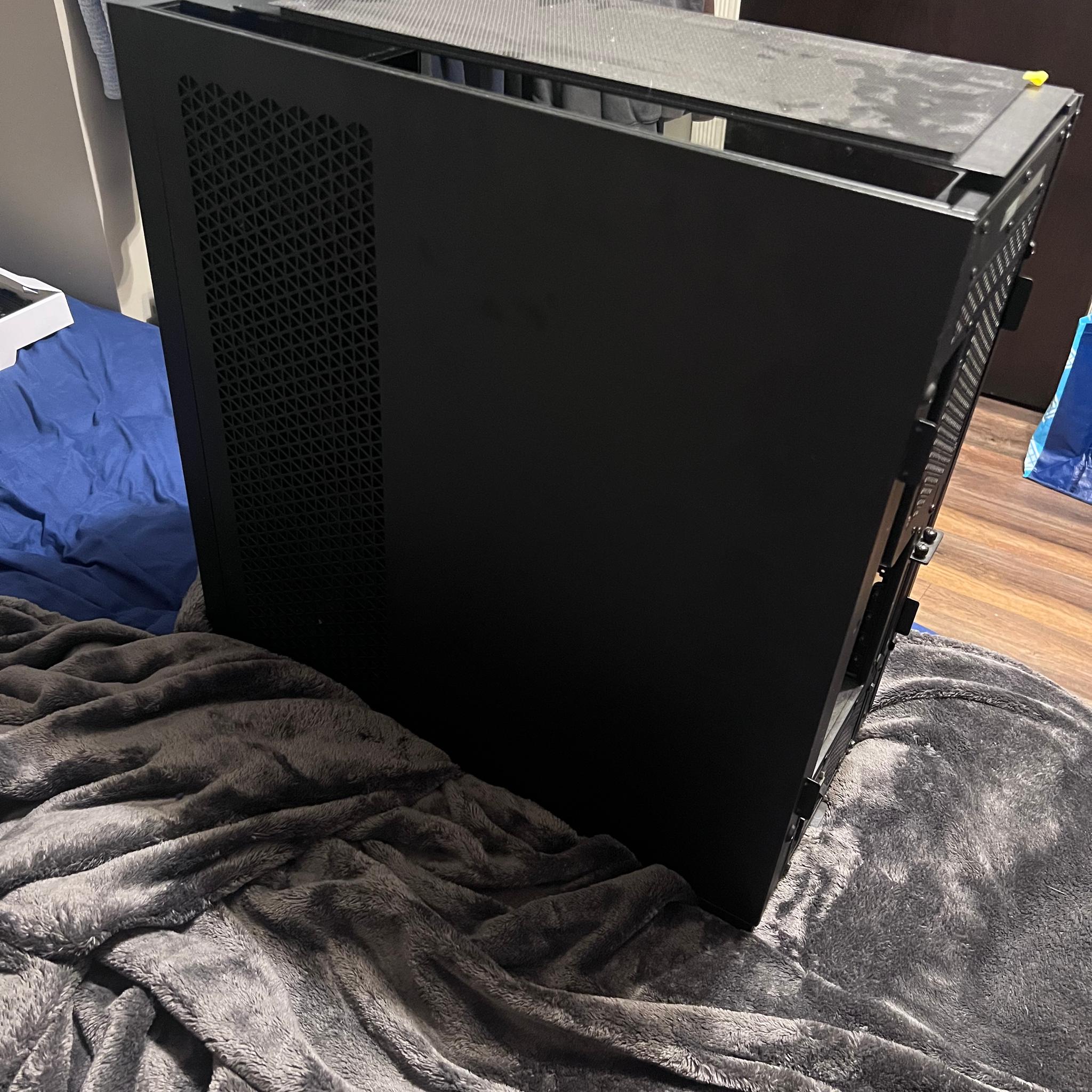 Corsair iCUE 5000D RGB Airflow (Black - Tempered Glass)