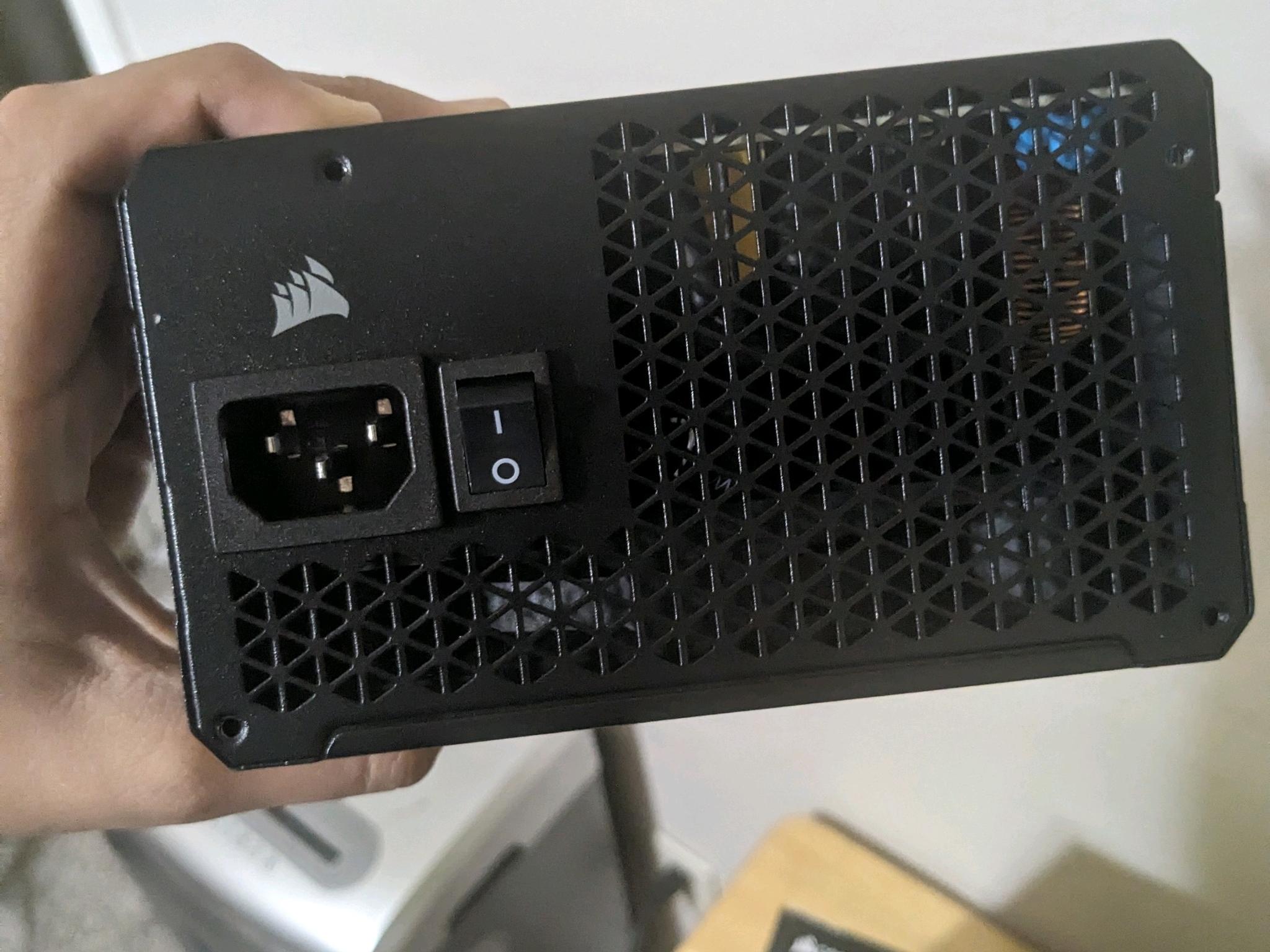 RM 750e 750 Watt Power Supply