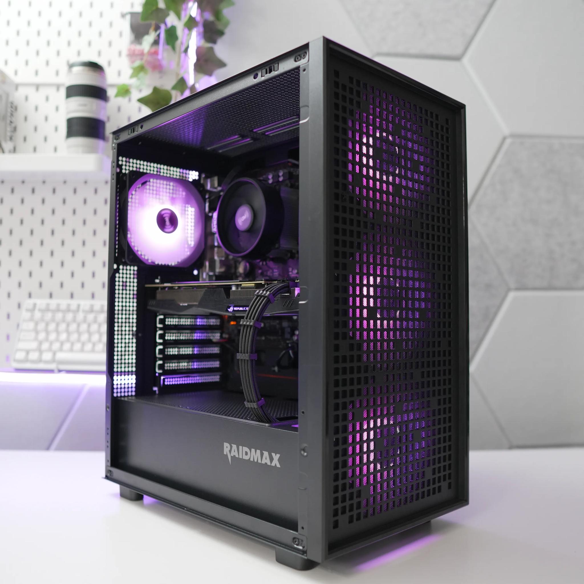 Gaming PC | RYZEN 5 + GTX 1060 | 16GB RAM | WIFI + BT |