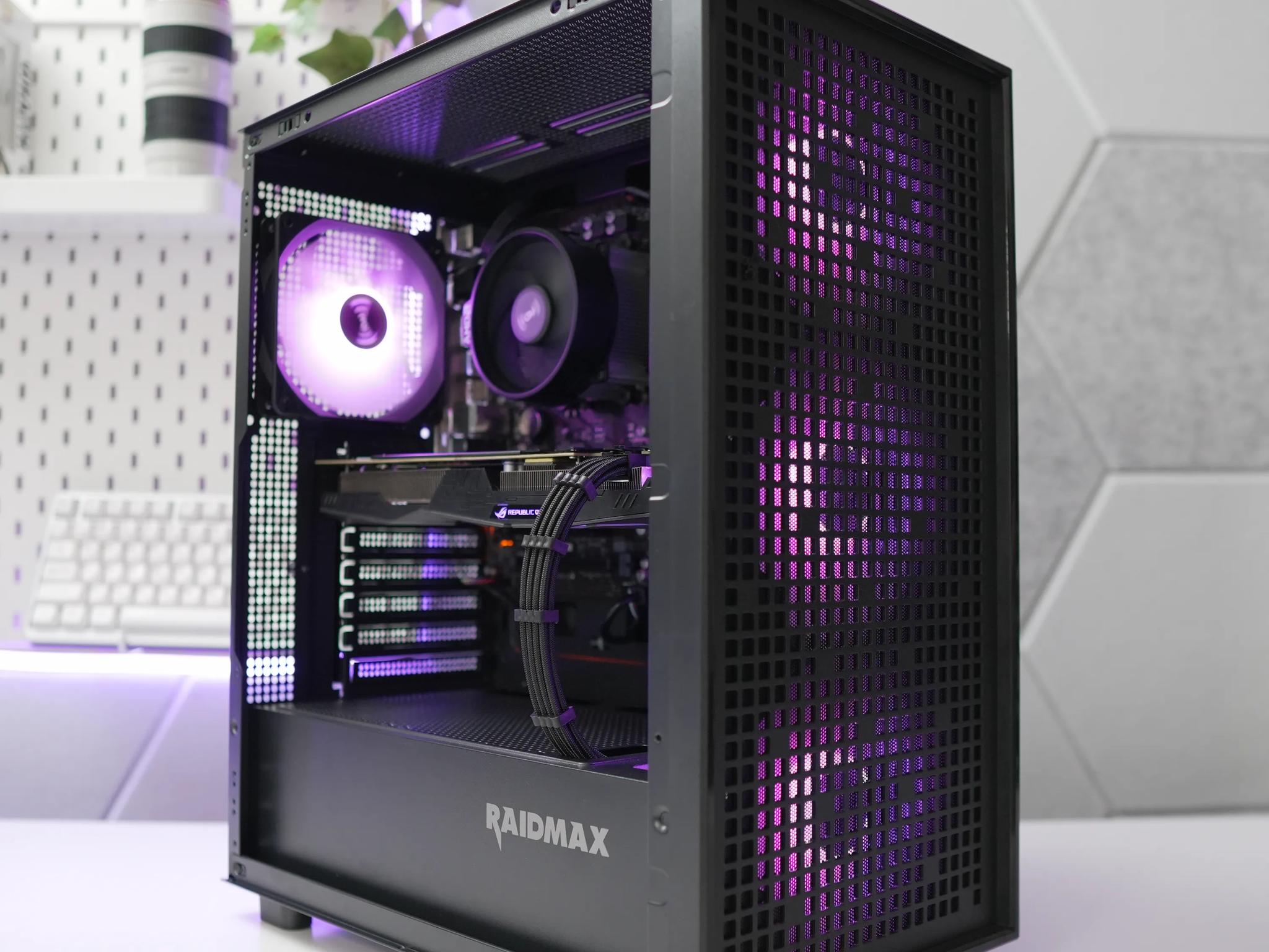 Gaming PC | RYZEN 5 + GTX 1060 | 16GB RAM | WIFI + BT |