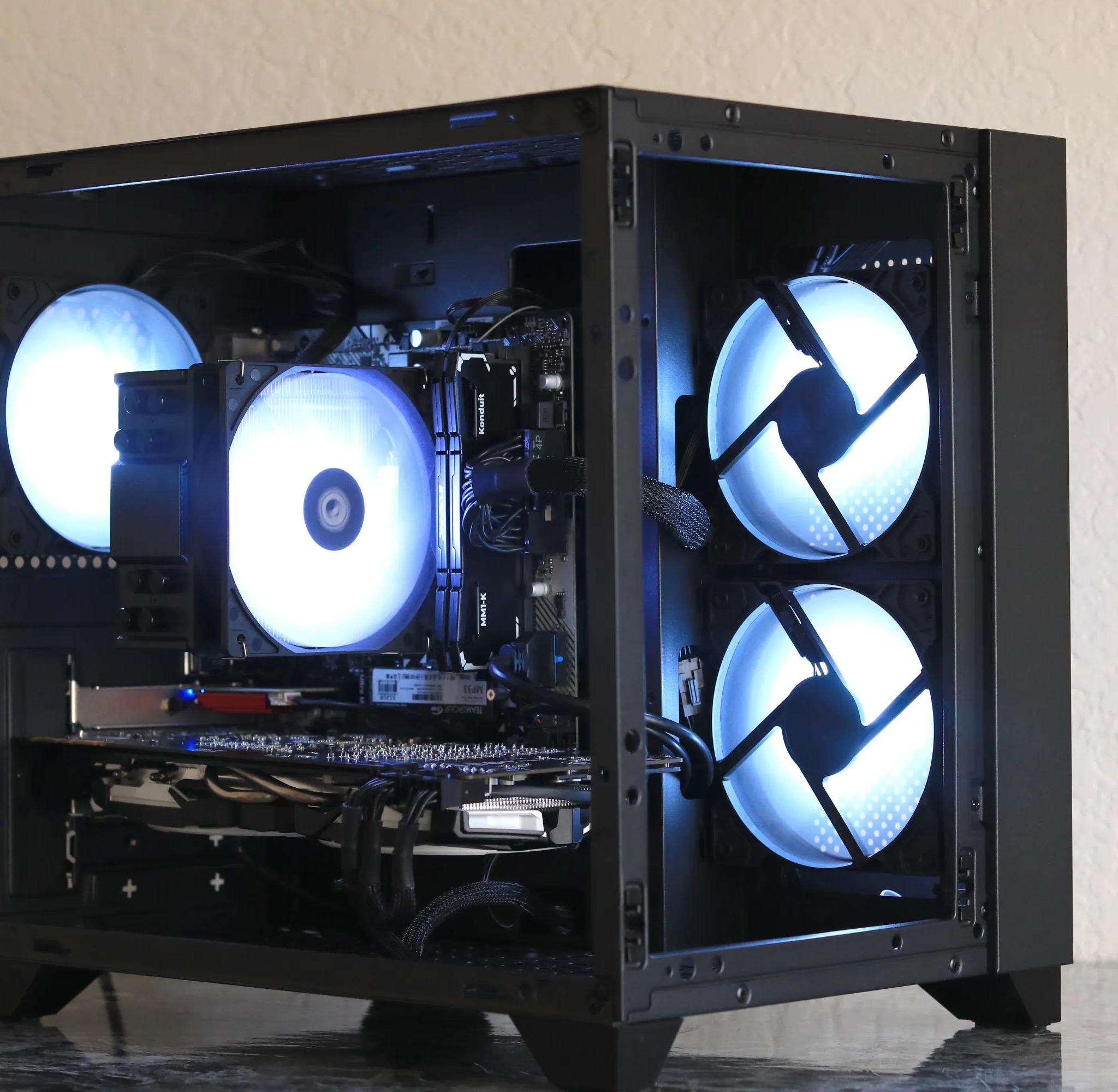 ⚫️ GTX 1080 8GB + Ryzen 5 2600 | 16GB | WIFI + Bluetooth