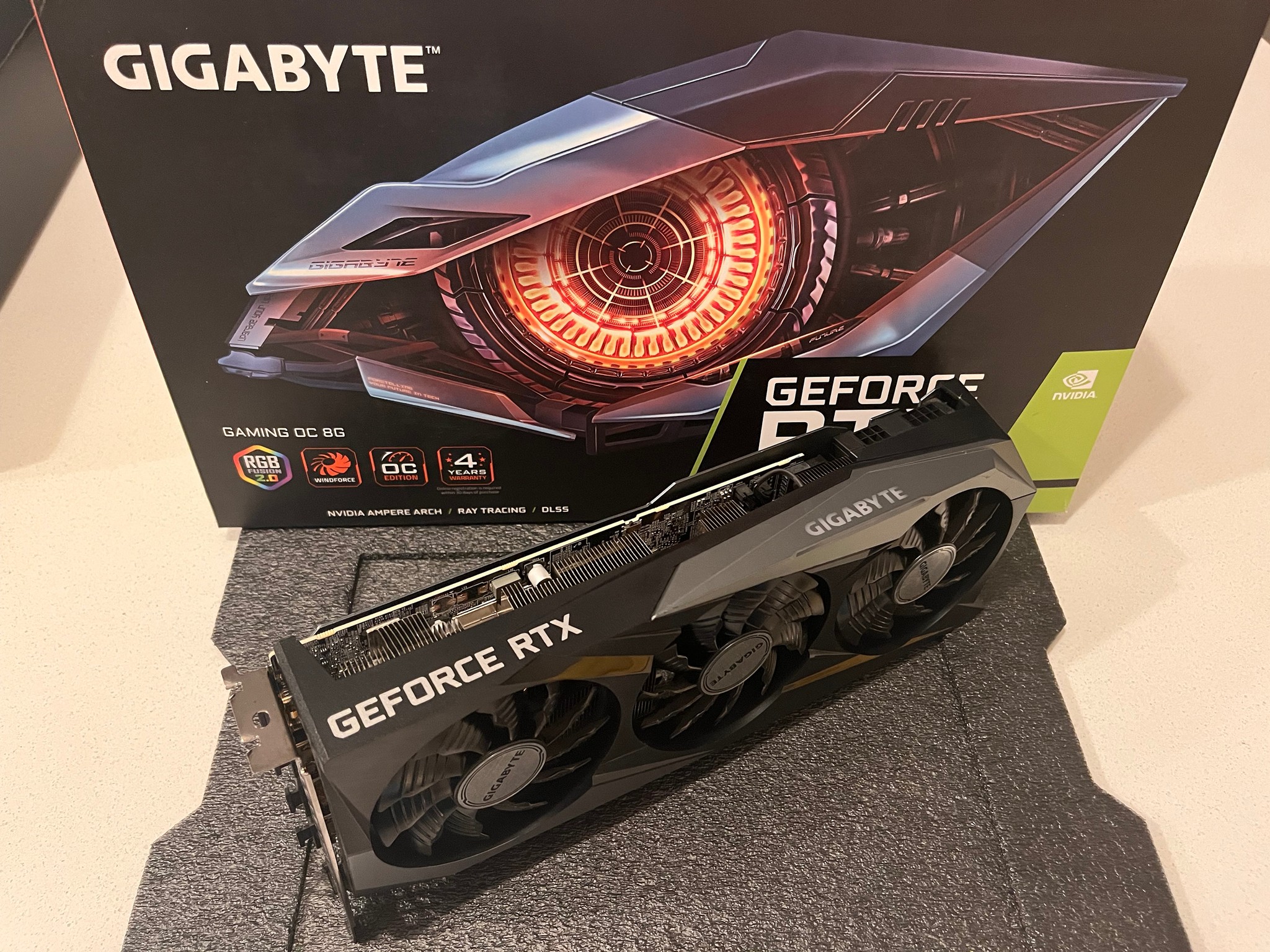 Gigabyte GeForce RTX 3070 Gaming OC 8GB GDDR6