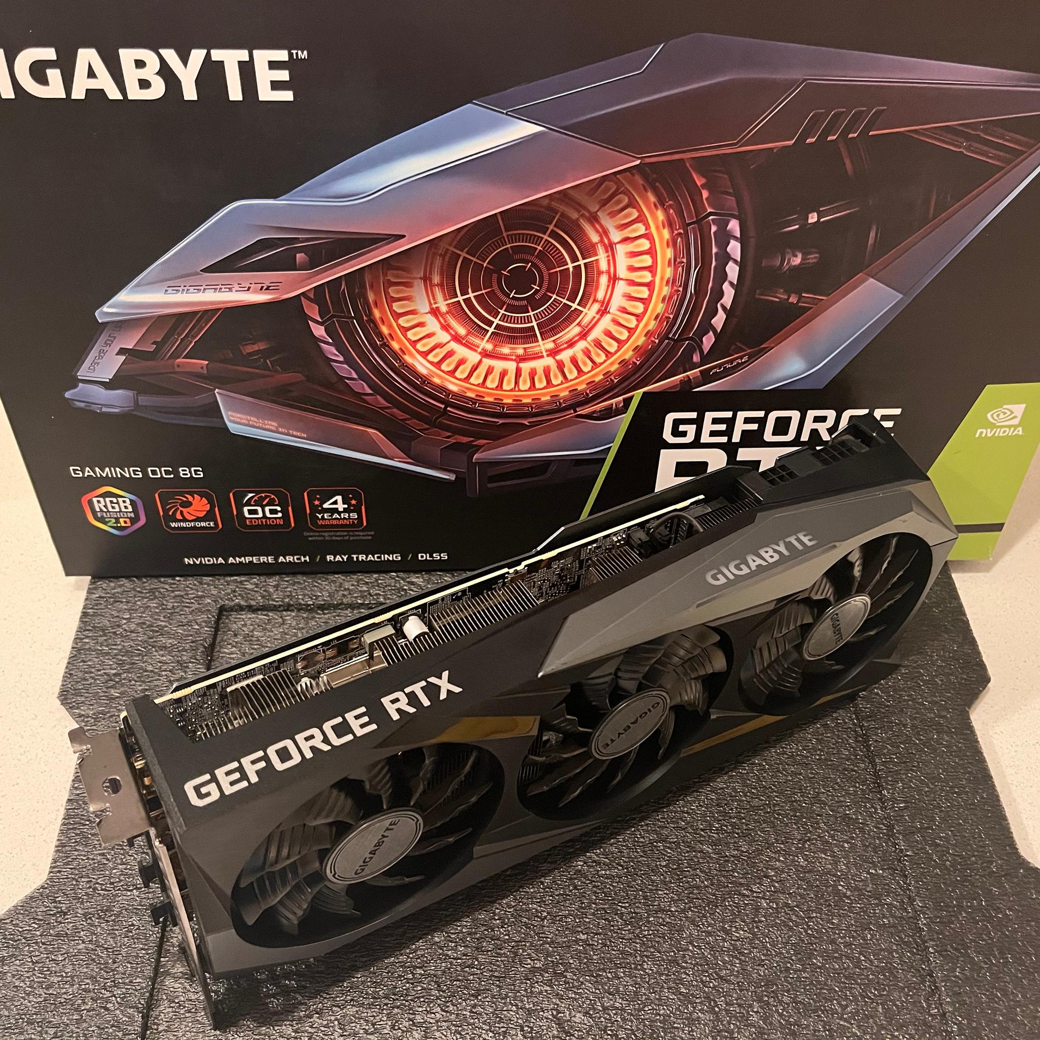 Gigabyte GeForce RTX 3070 Gaming OC 8GB GDDR6