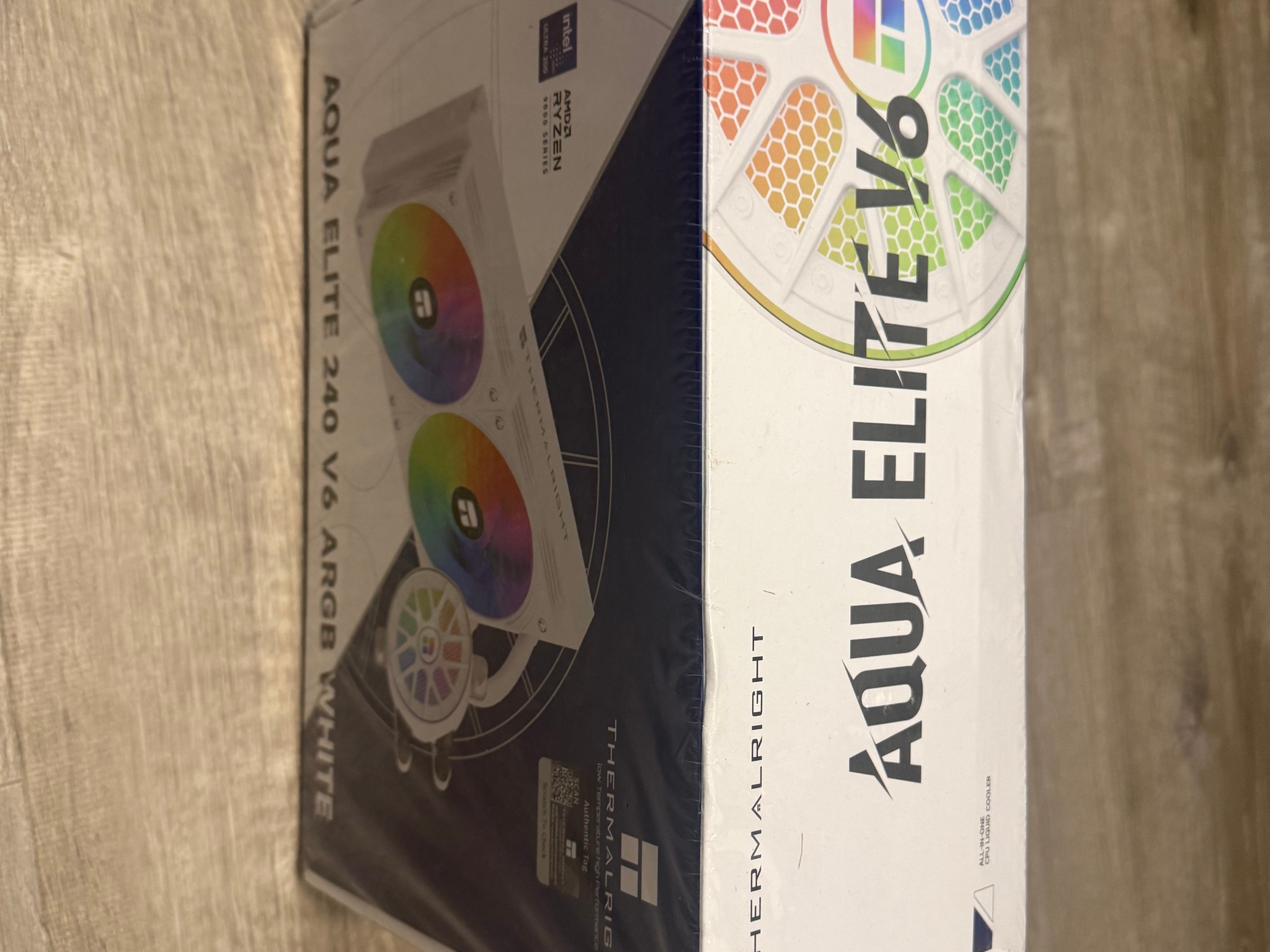 Thermalright Aqua Elite 240 V6 ARGB White AIO