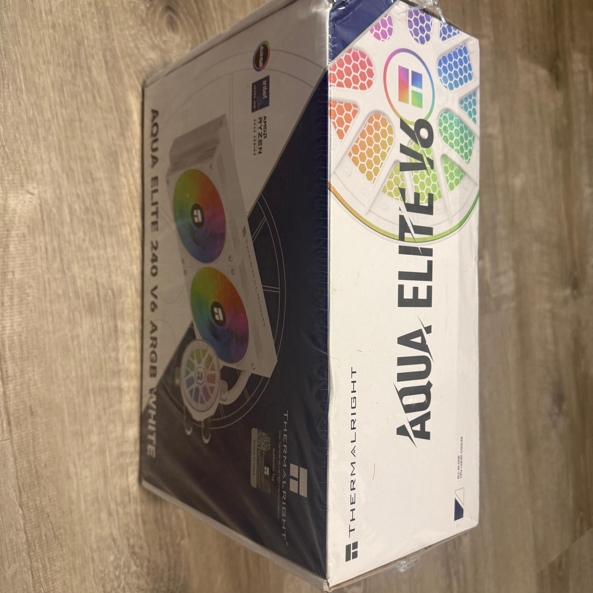 Thermalright Aqua Elite 240 V6 ARGB White AIO