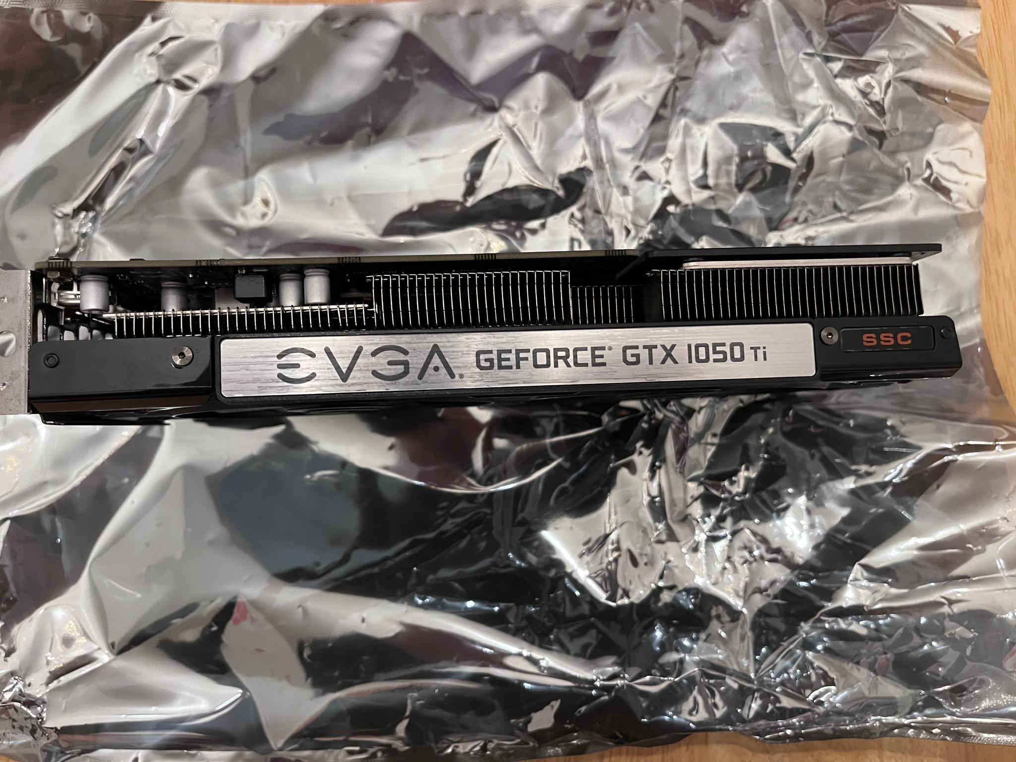 EVGA SSC GAMING ACX 3.0 GeForce GTX 1050 Ti - Image 4