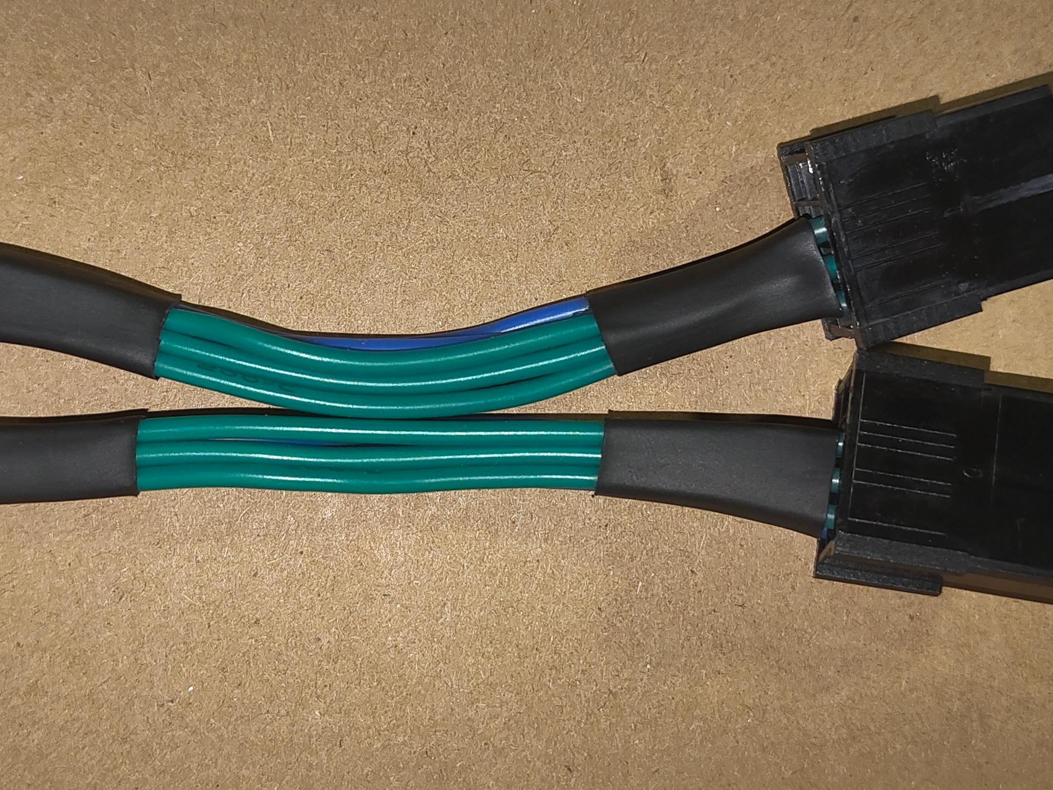 Bc250 power cables