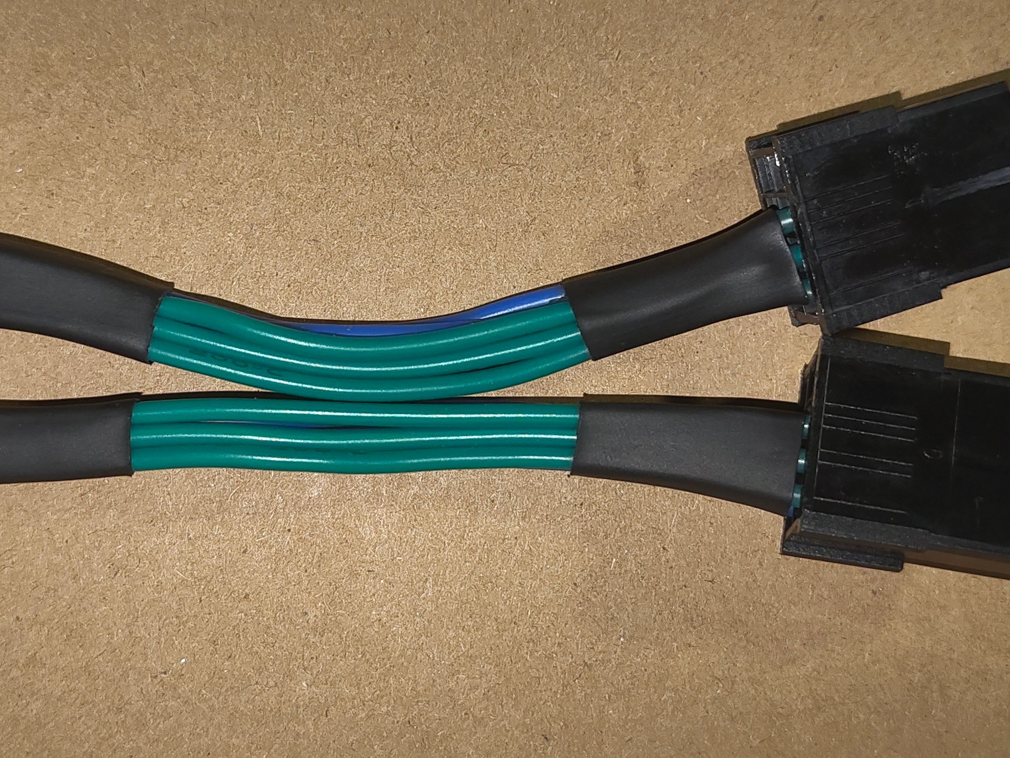 Bc250 power cables