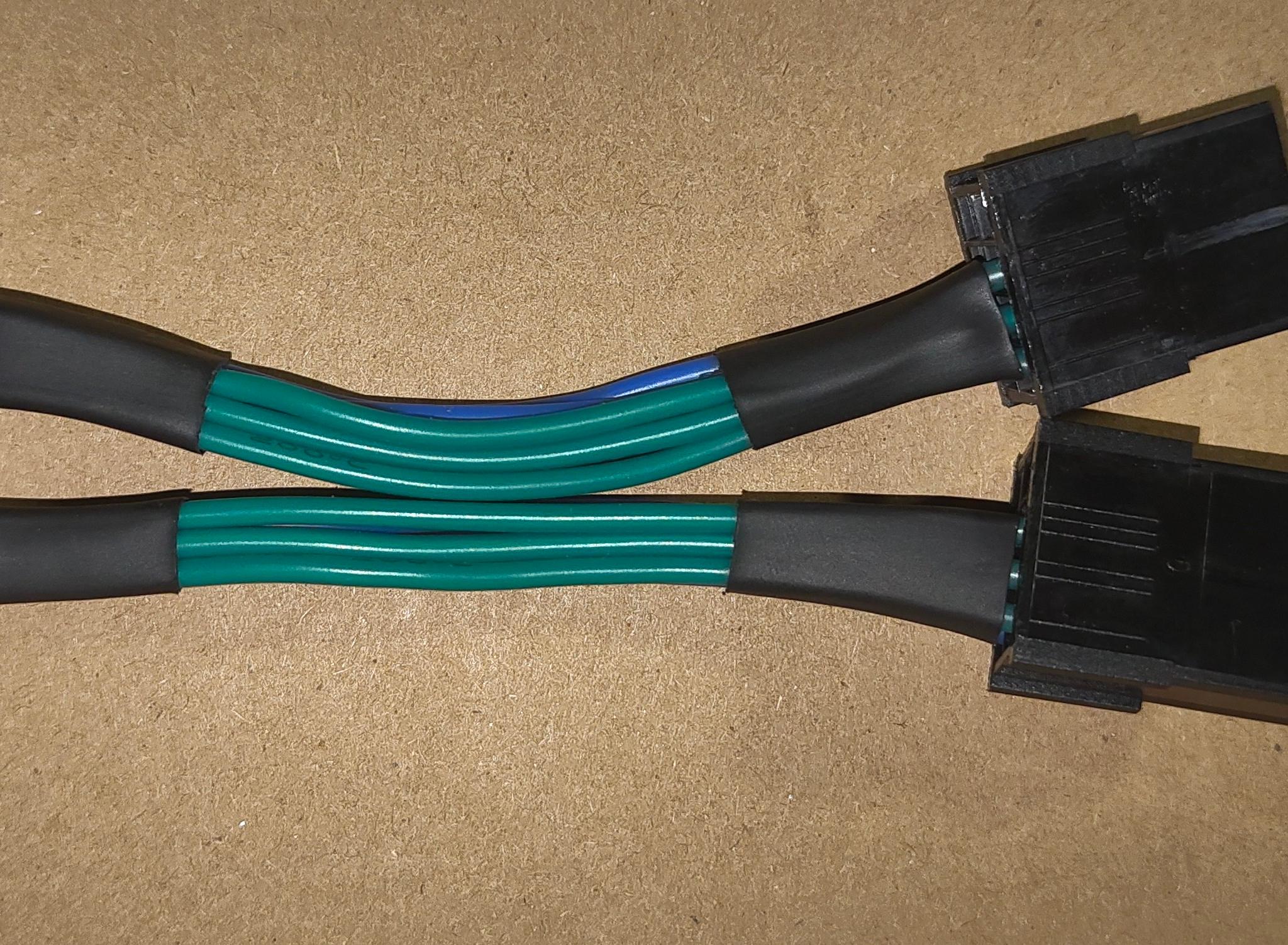 Bc250 power cables