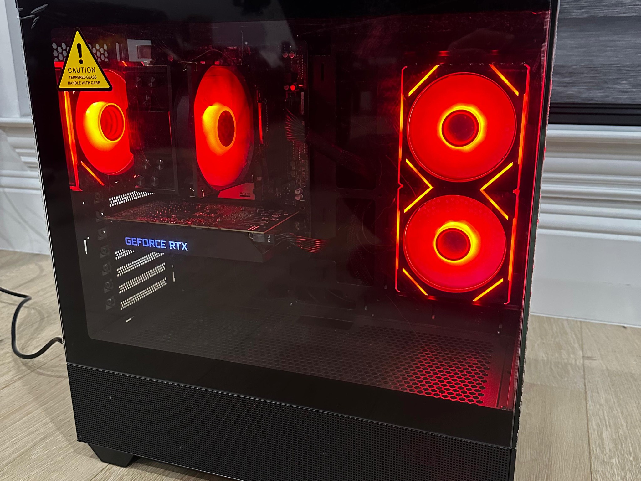 🔥RTX 3060 w/ Ryzen 5 Gaming PC