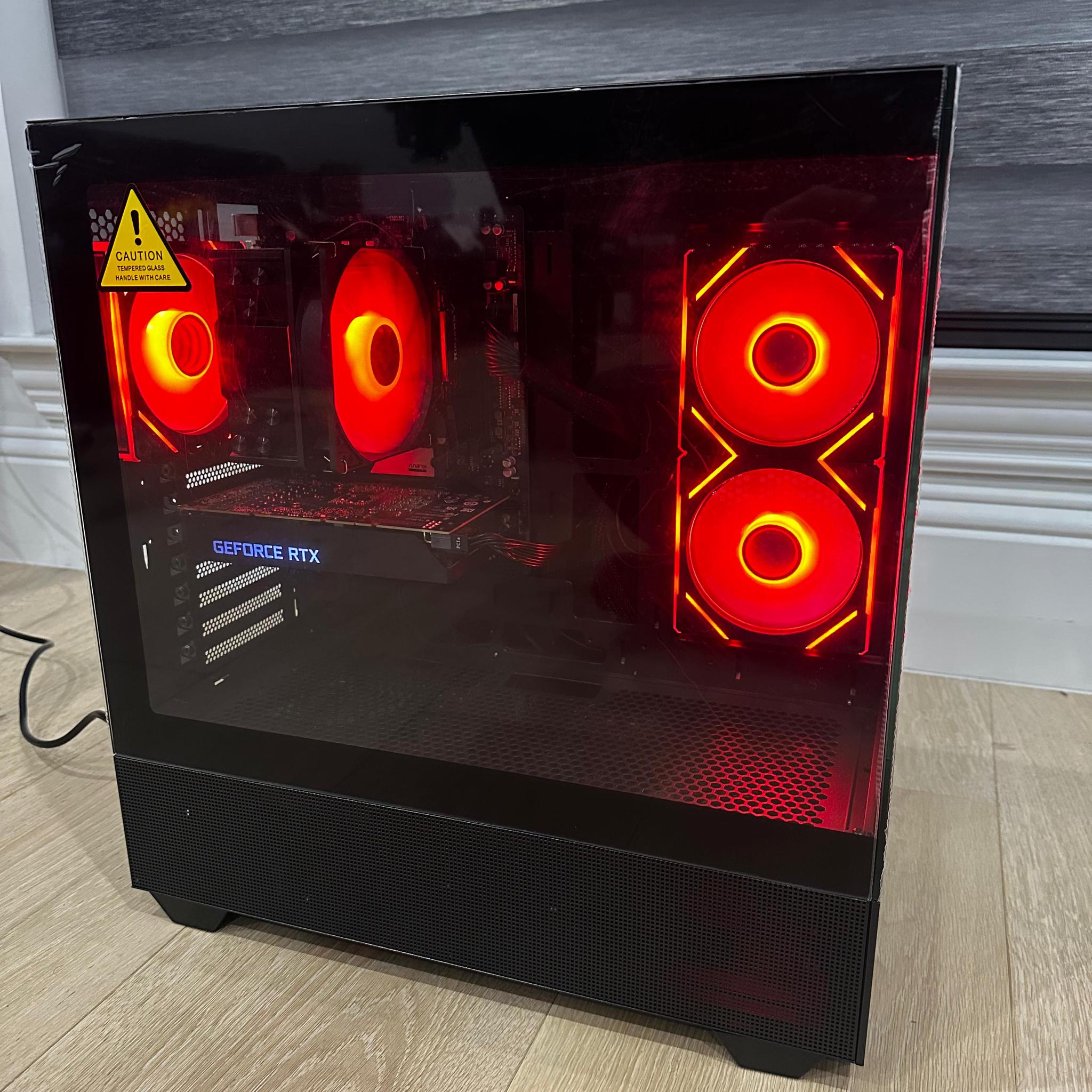 🔥RTX 3060 w/ Ryzen 5 Gaming PC