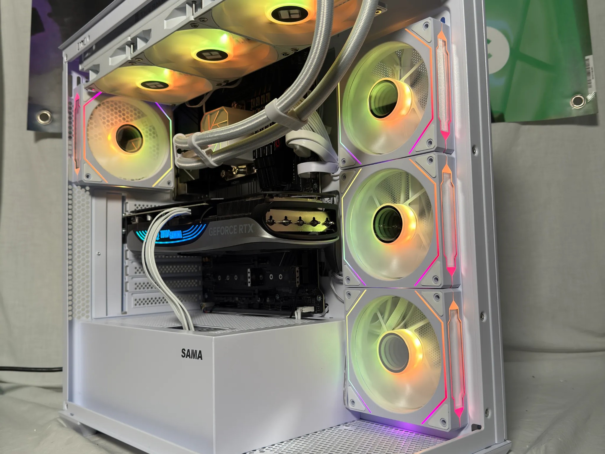 RTX 4070ti Intel Core i9 12900k Gaming Beast