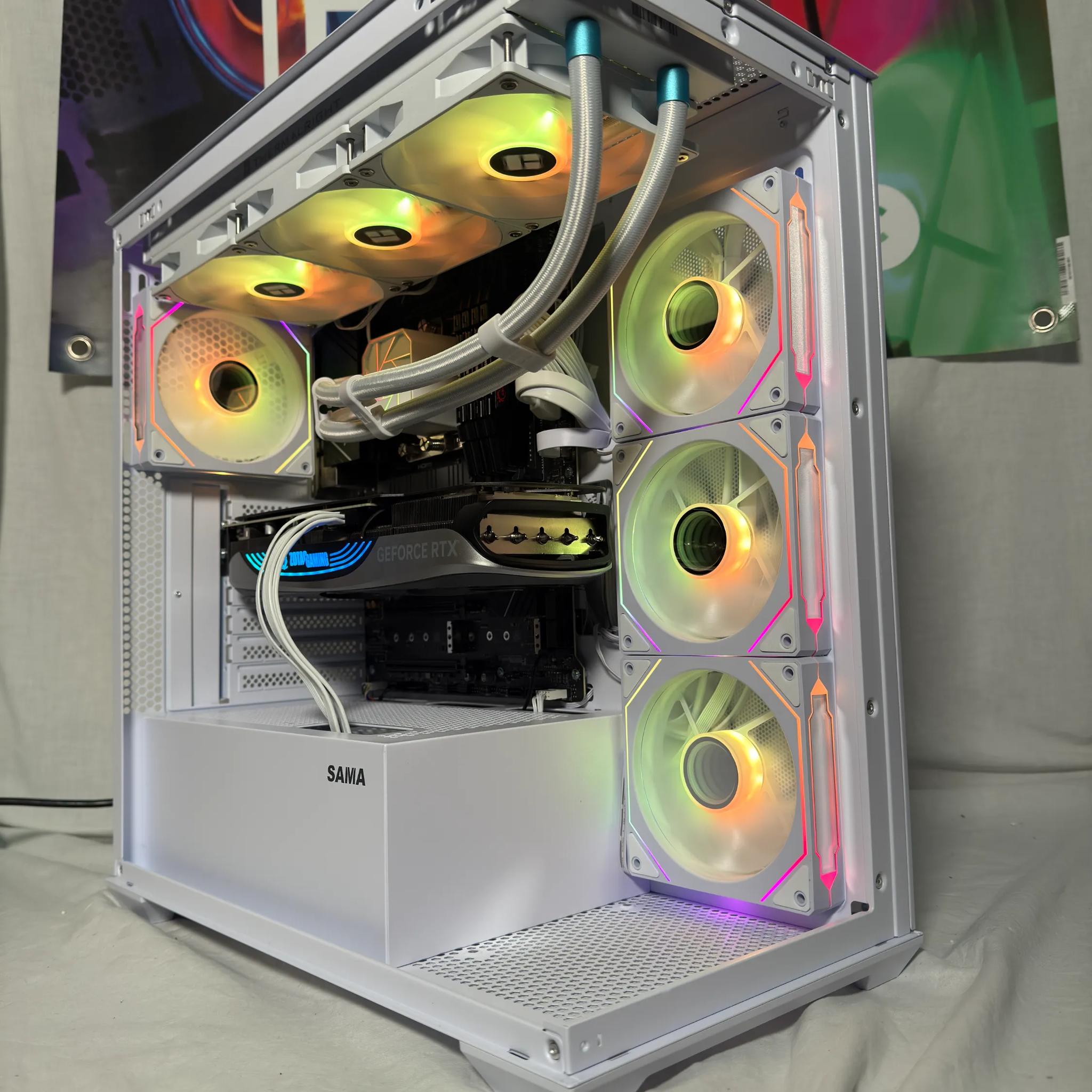 RTX 4070ti Intel Core i9 12900k Gaming Beast