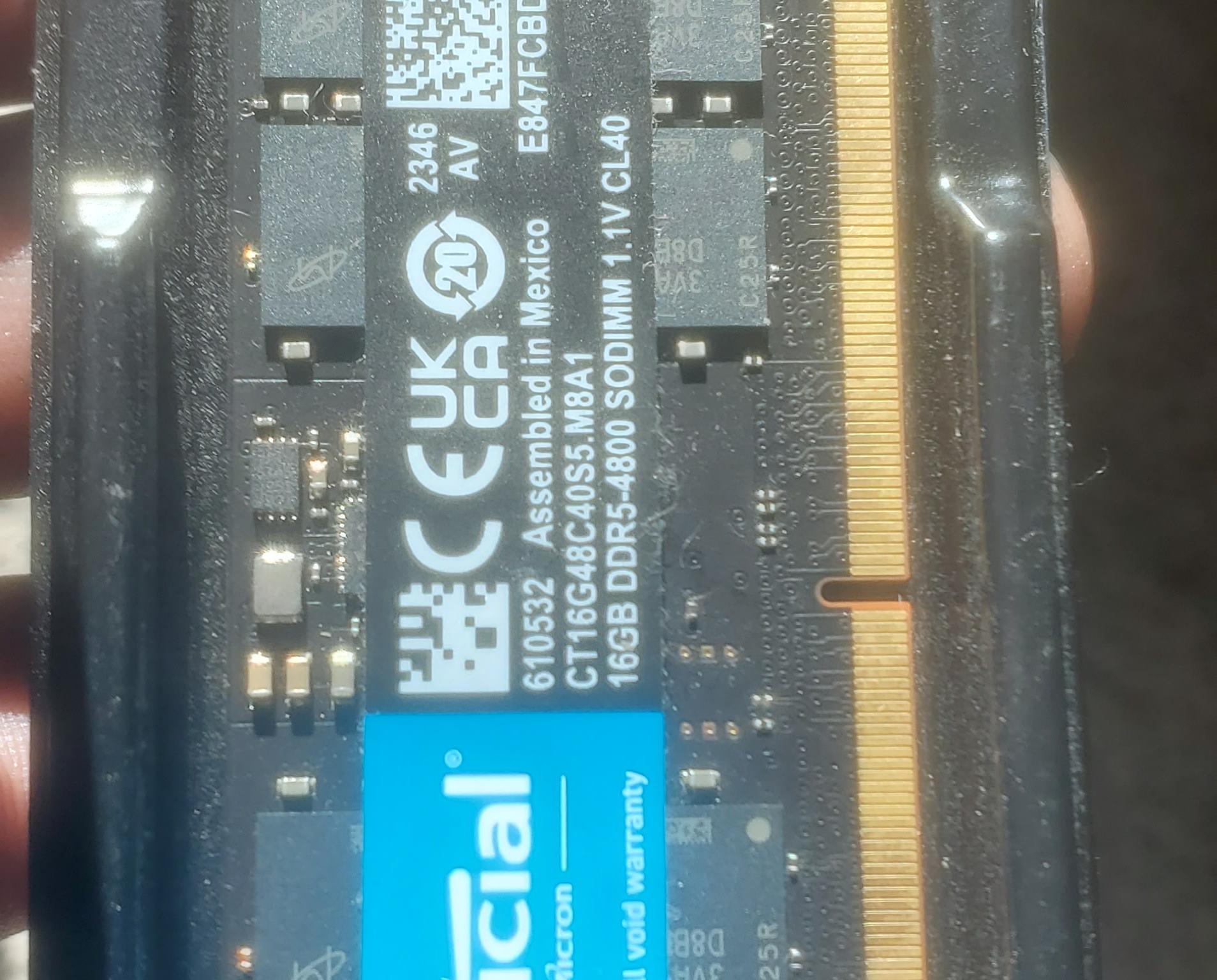 Crucial CT16G48C40S5 16GB - Image 2