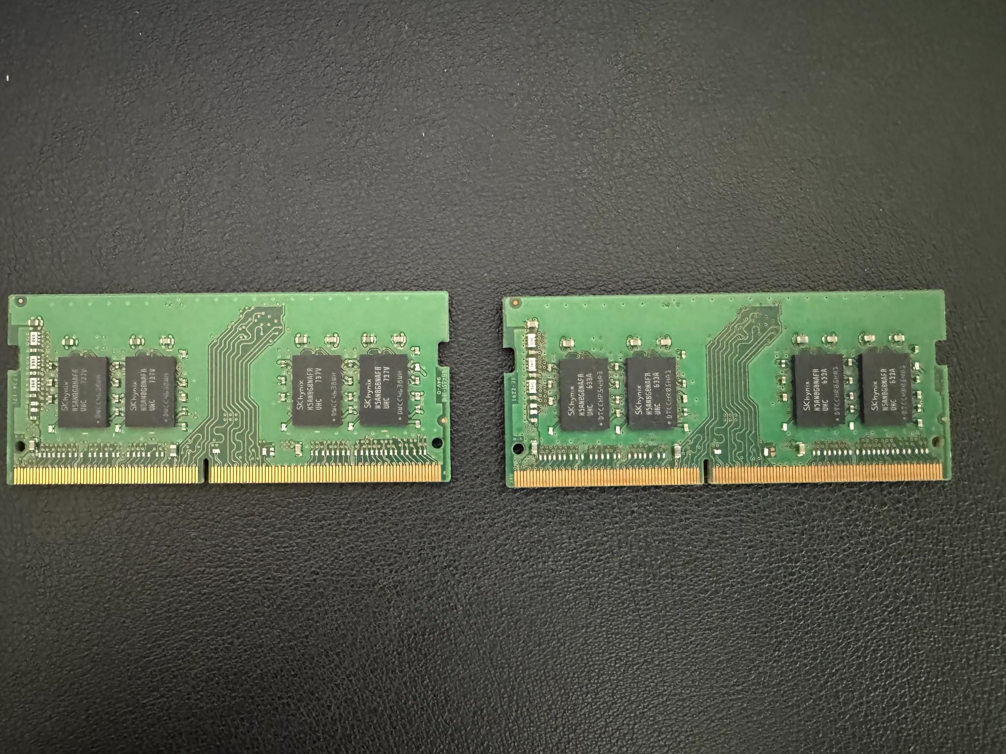 16GB Sodimm DDR4 2400MHz