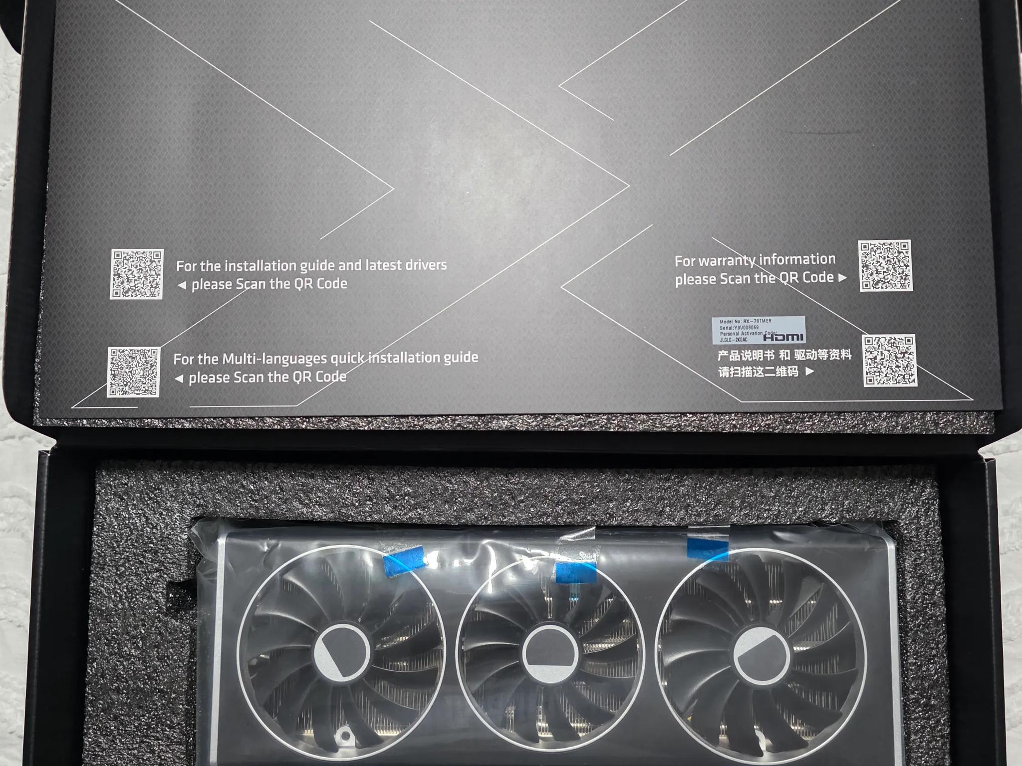On Sale! XFX AMD Radeon RX 7800XT 16GB GDDR6