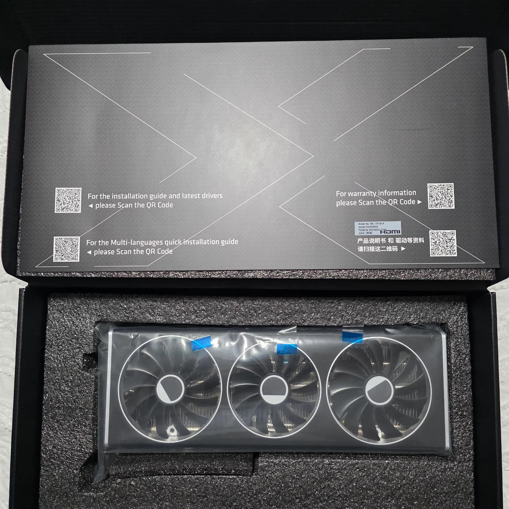 On Sale! XFX AMD Radeon RX 7800XT 16GB GDDR6