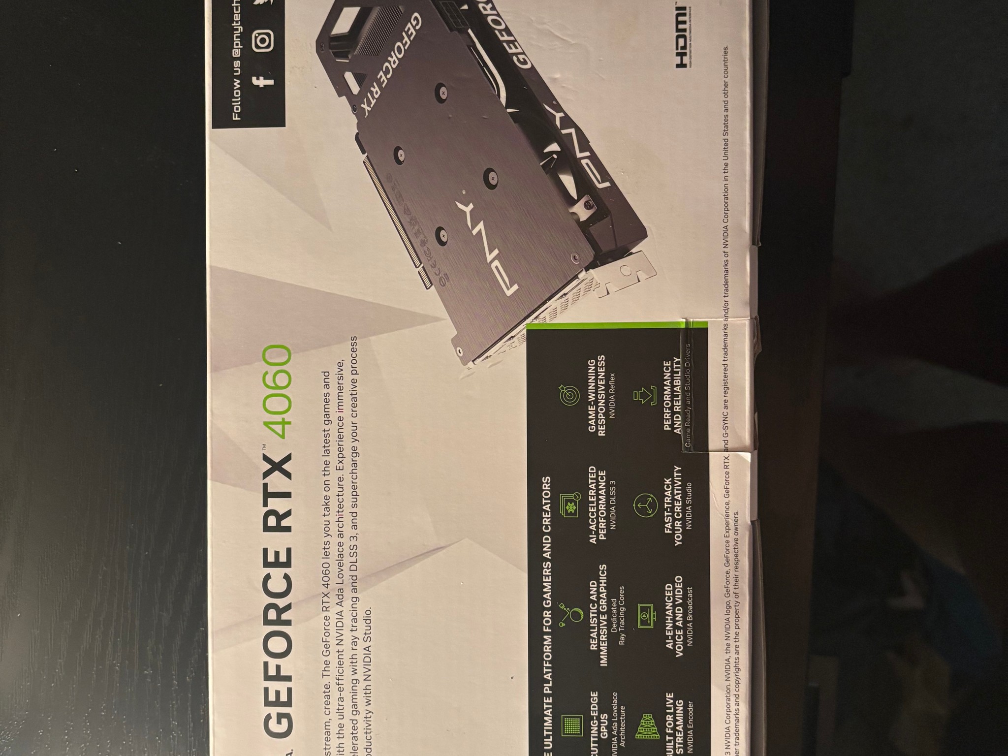 PNY VERTO GeForce RTX 4060