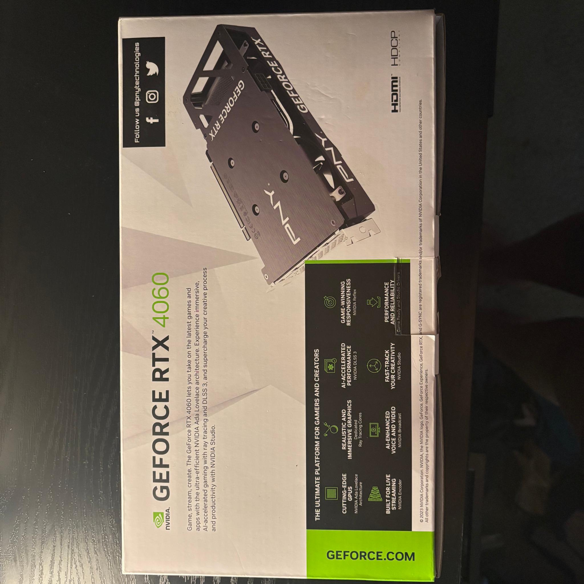 PNY VERTO GeForce RTX 4060