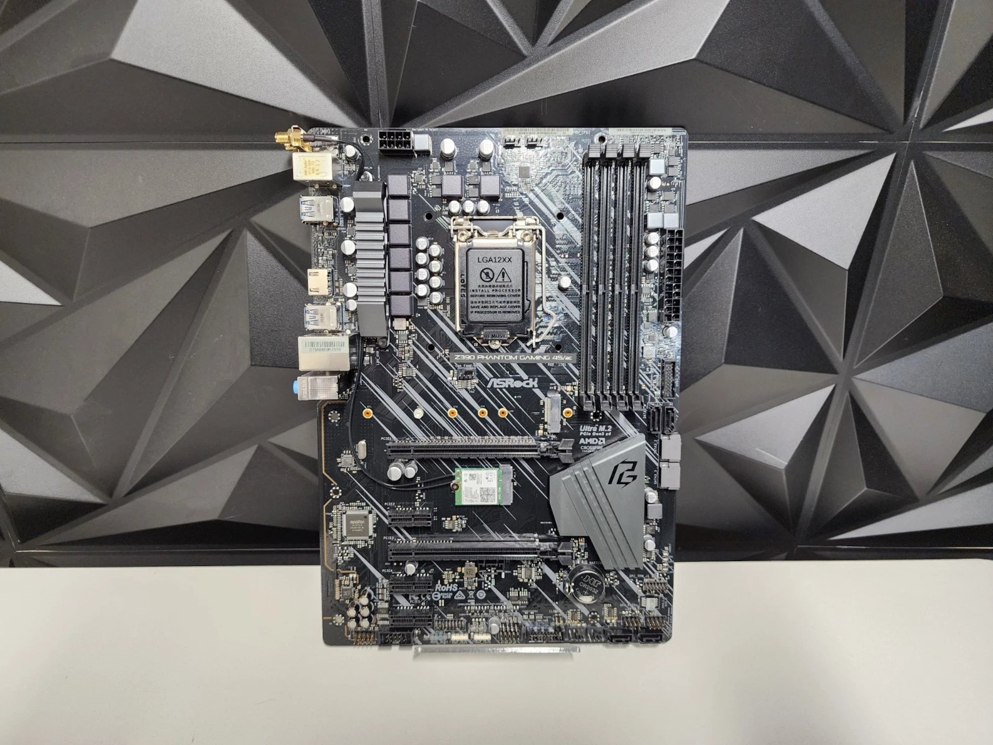 UPDATED BIOS ASROCK Z390 PHANTOM GAMING 4S/AC WIFI DDR4 LGA1151 ATX MOTHERBOARD