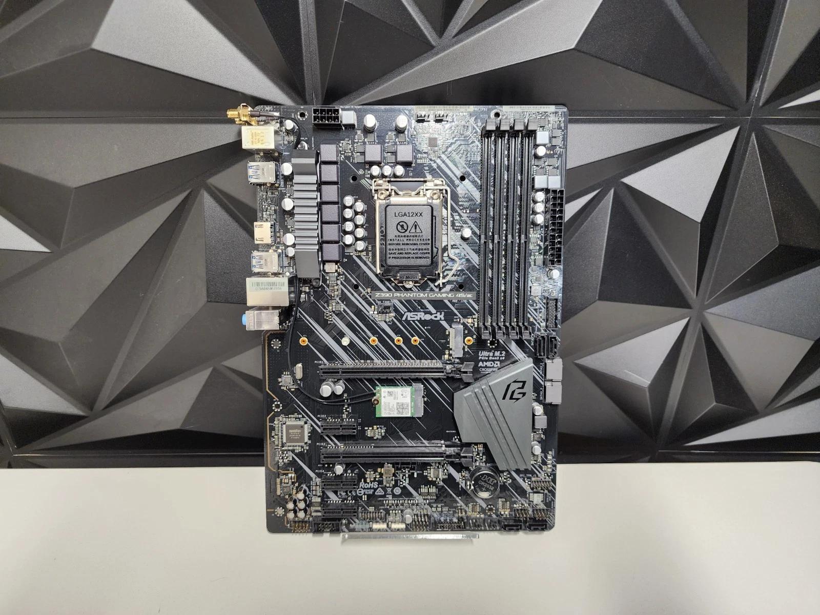 UPDATED BIOS ASROCK Z390 PHANTOM GAMING 4S/AC WIFI DDR4 LGA1151 ATX MOTHERBOARD