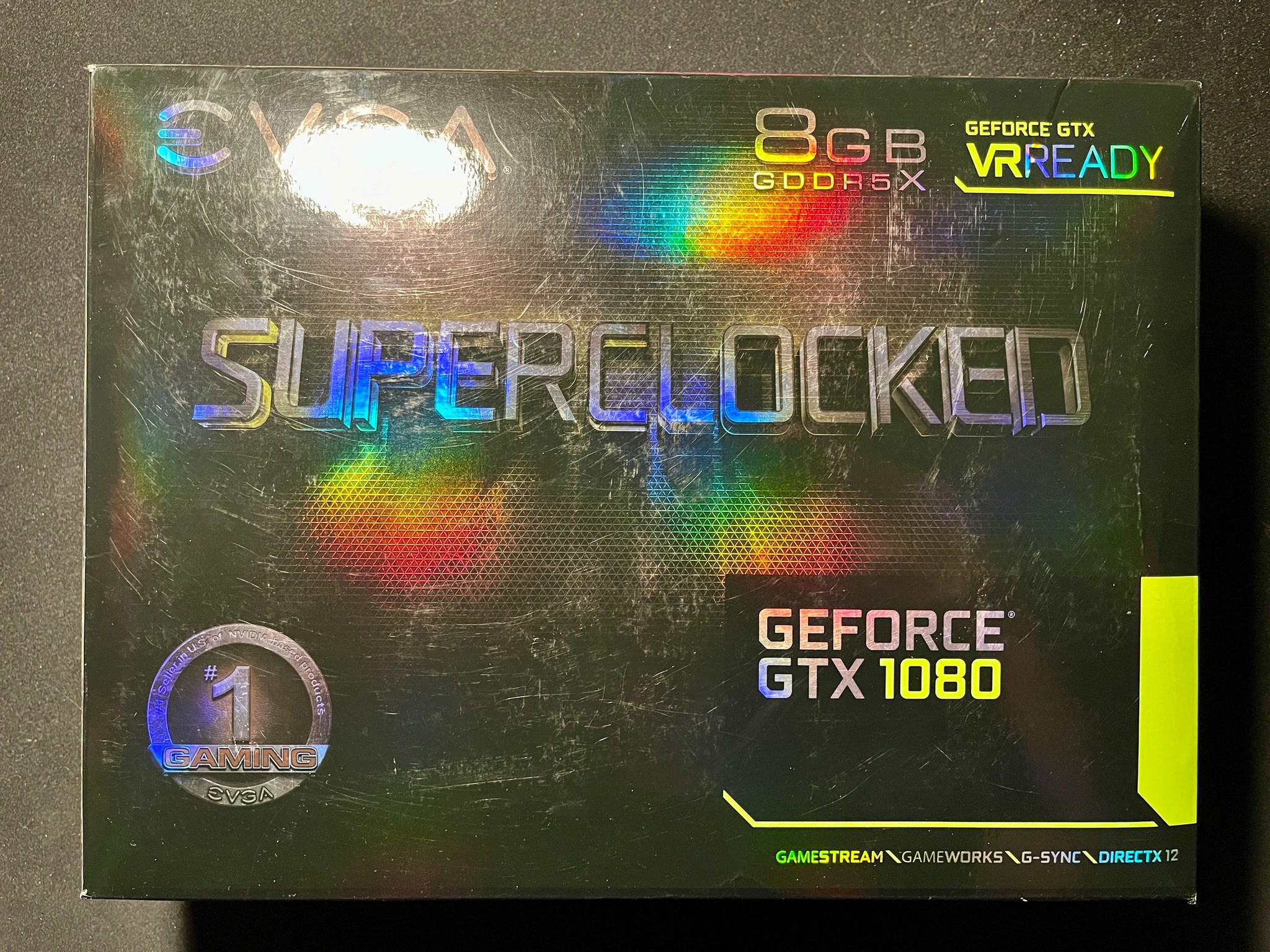 EVGA SC GAMING ACX 3.0 GeForce GTX 1080 8 GB Video Card