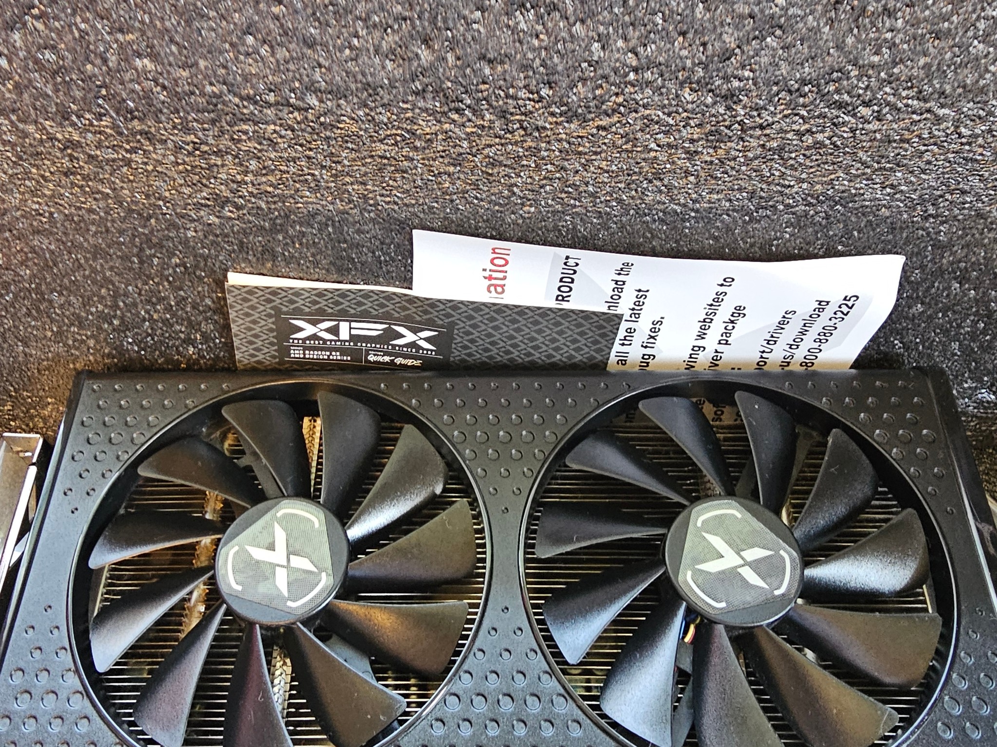 XFX Speedster SWFT 210 Radeon RX 6600