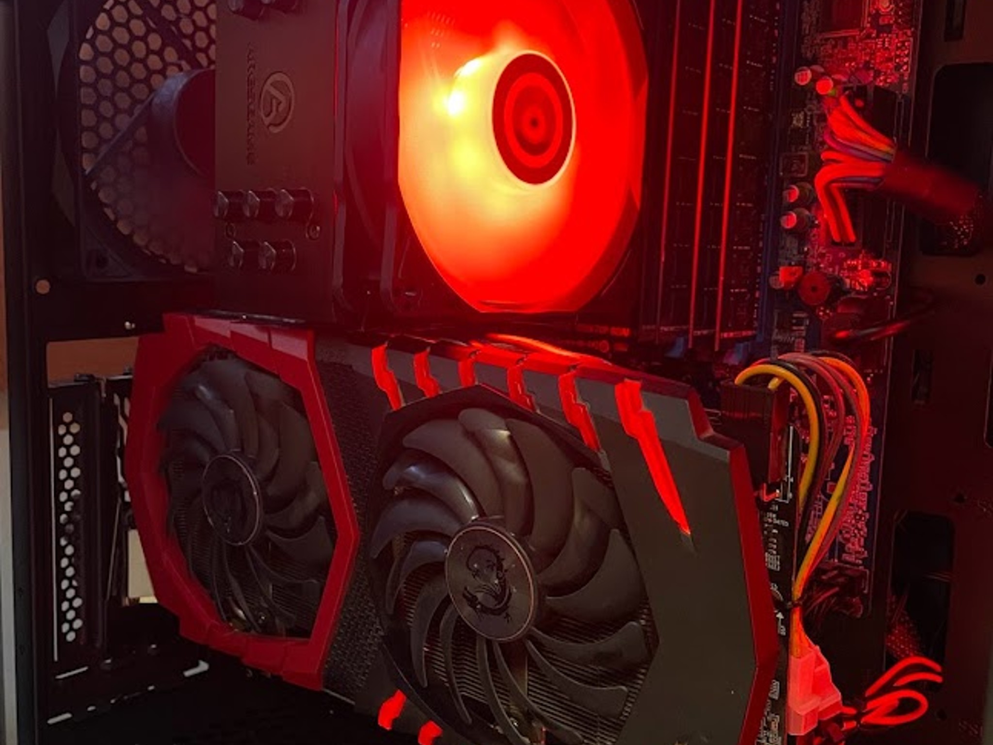 WARZONE Gaming Desktop PC Intel i5 Quad 16 GB SSD RX 470 4GB HDMI WIN 10 PRO