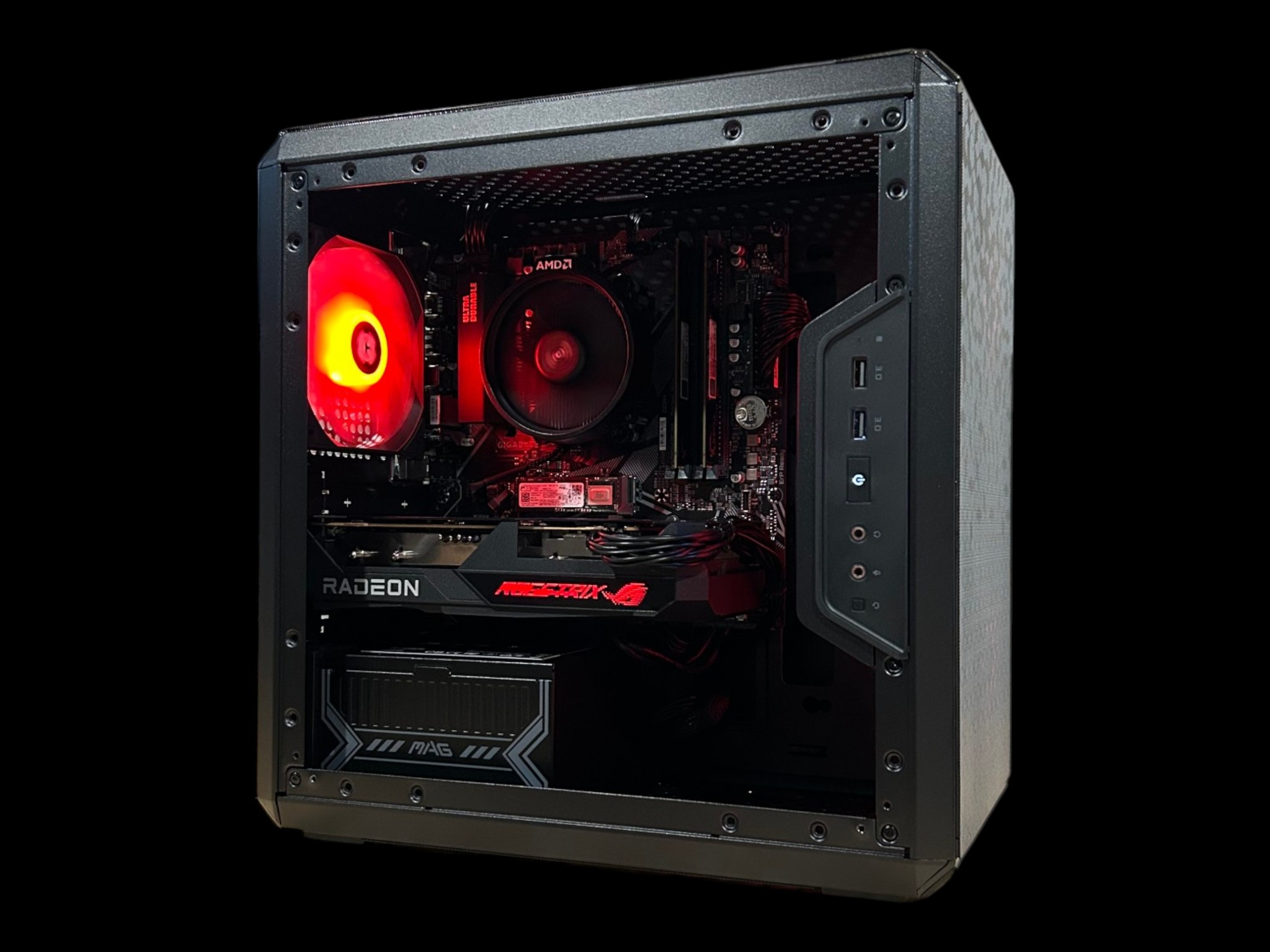 RX 6600XT | Ryzen 5 5500 | 16GB DDR4 | WI-FI | The Entry Level Beast RX