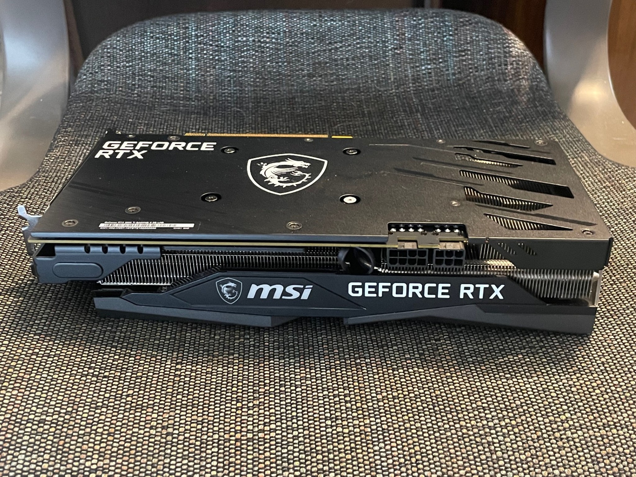 GeForce RTX 3060 Ti GAMING X 8G LHR GPU, Used.