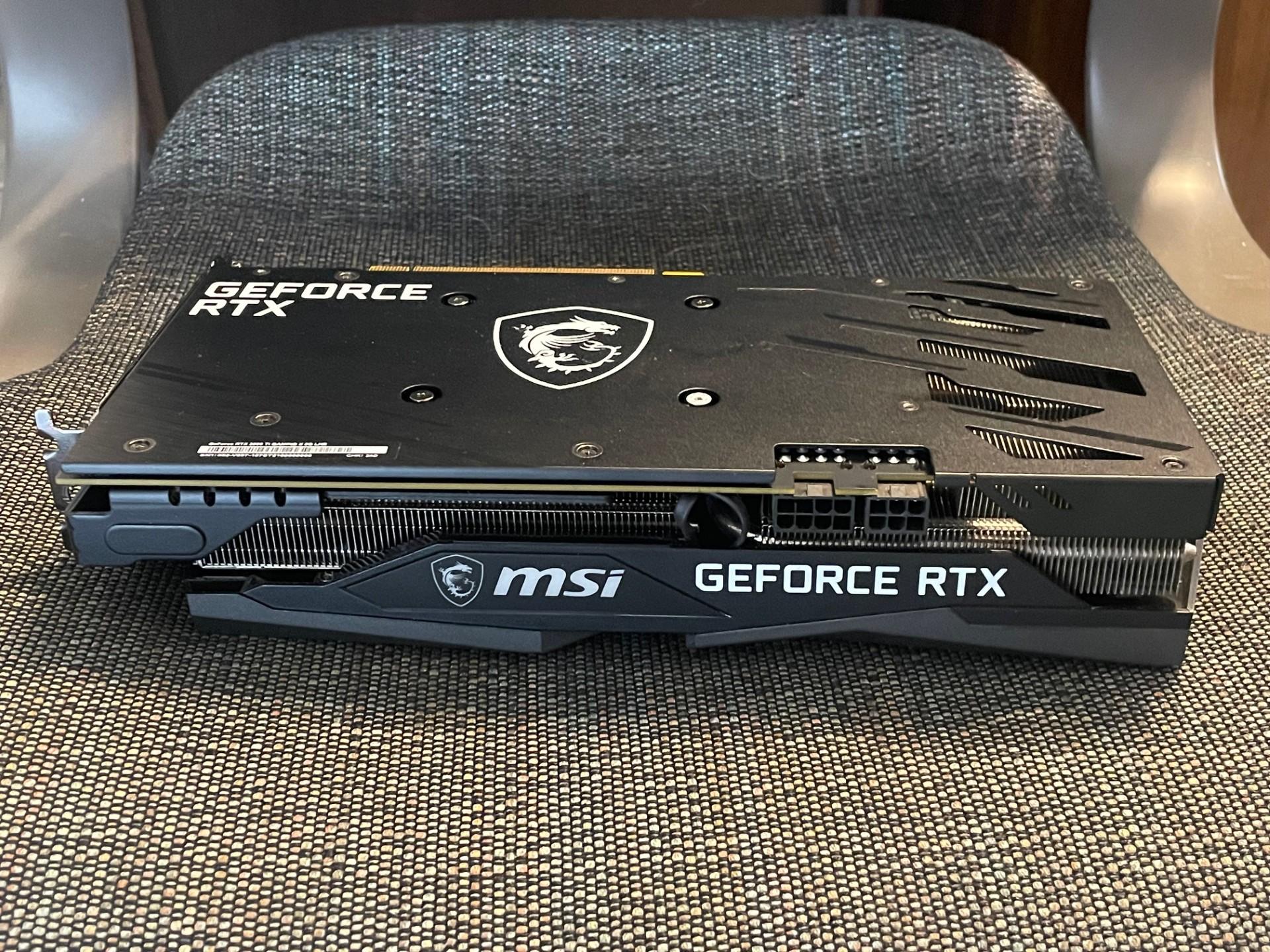 GeForce RTX 3060 Ti GAMING X 8G LHR GPU, Used.