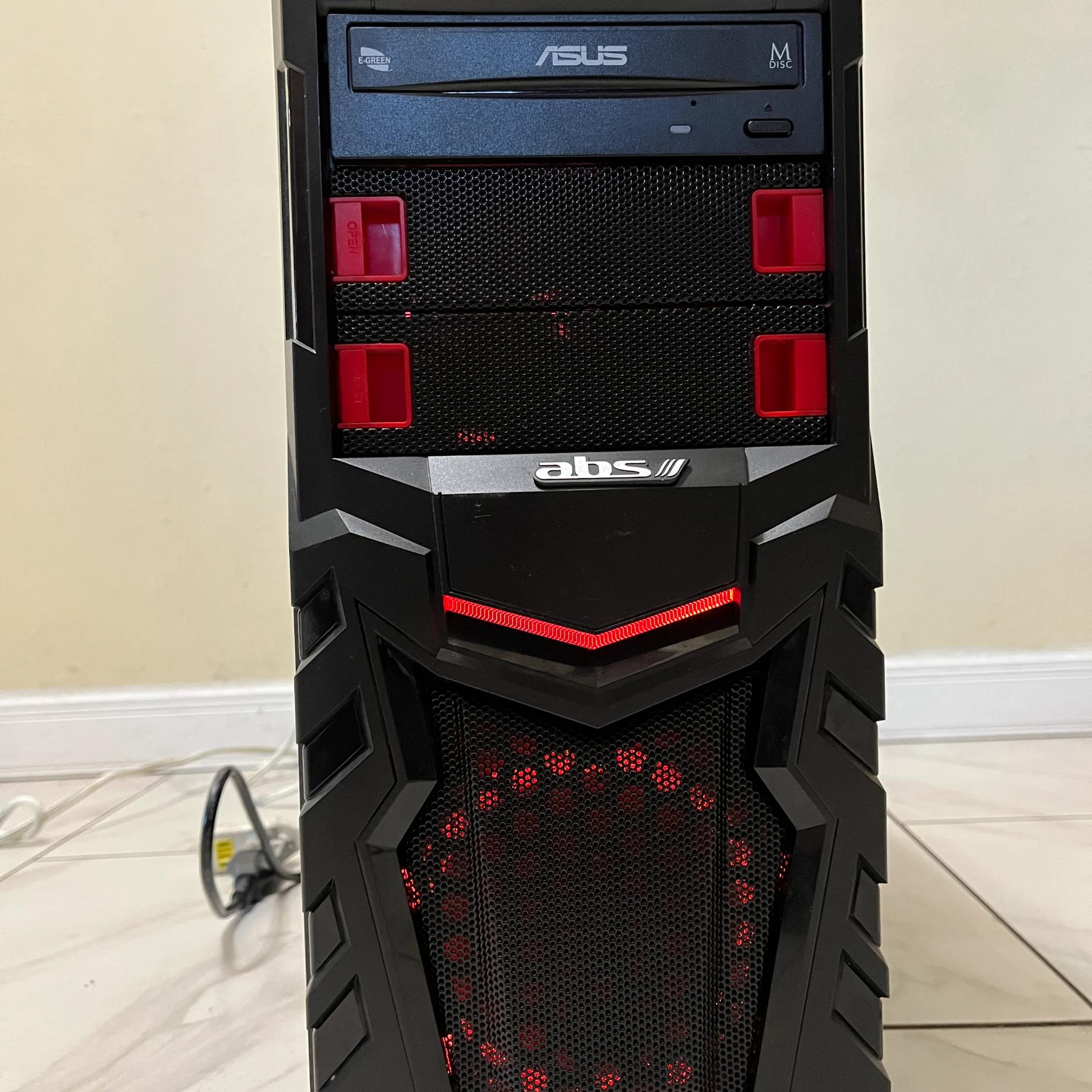 🔥 Budget Gaming PC – GTX 970, i5-7400, 16GB DDR4 RAM, 256GB SSD+1TB HDD, Fast & Powerful