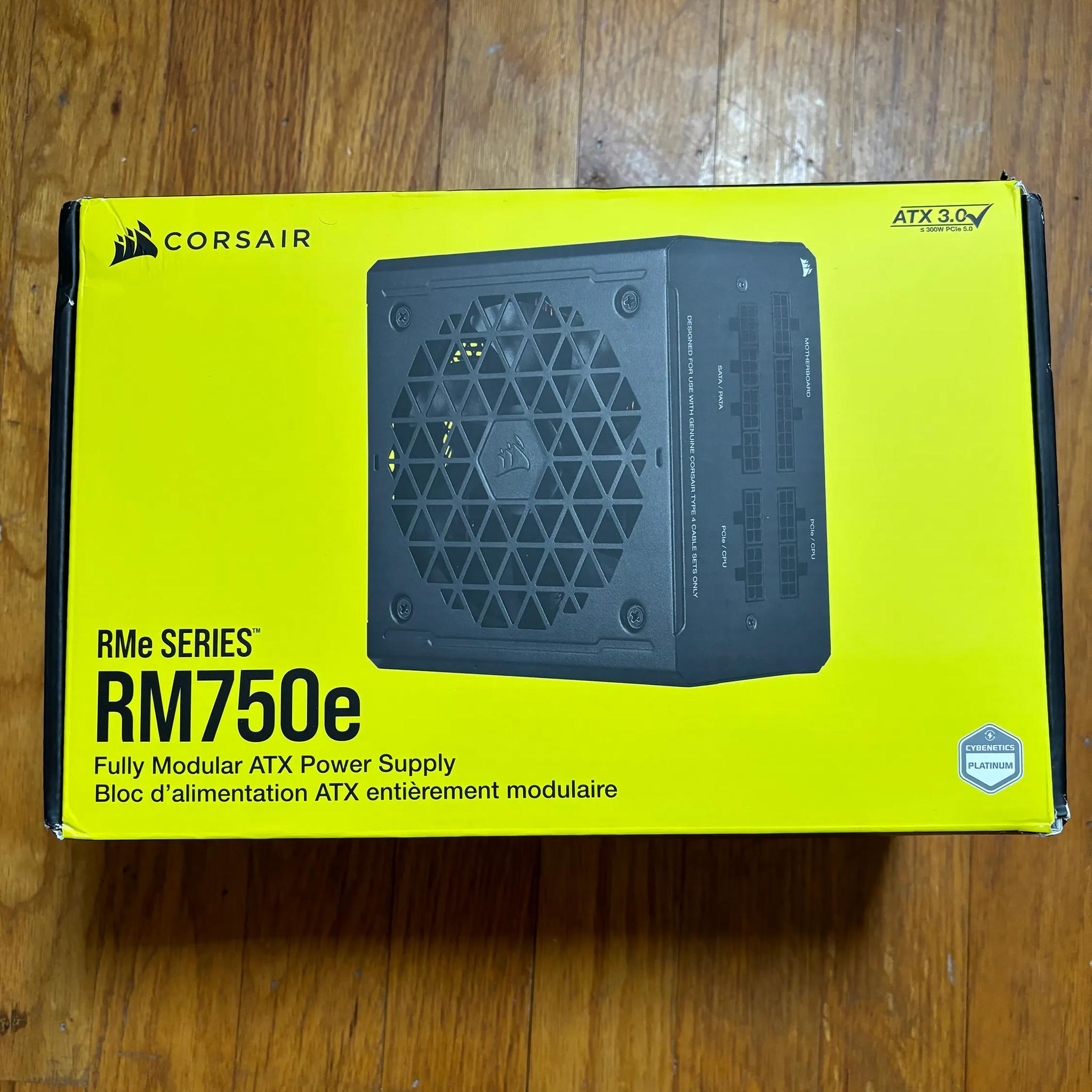 Corsair RM750e (2023)