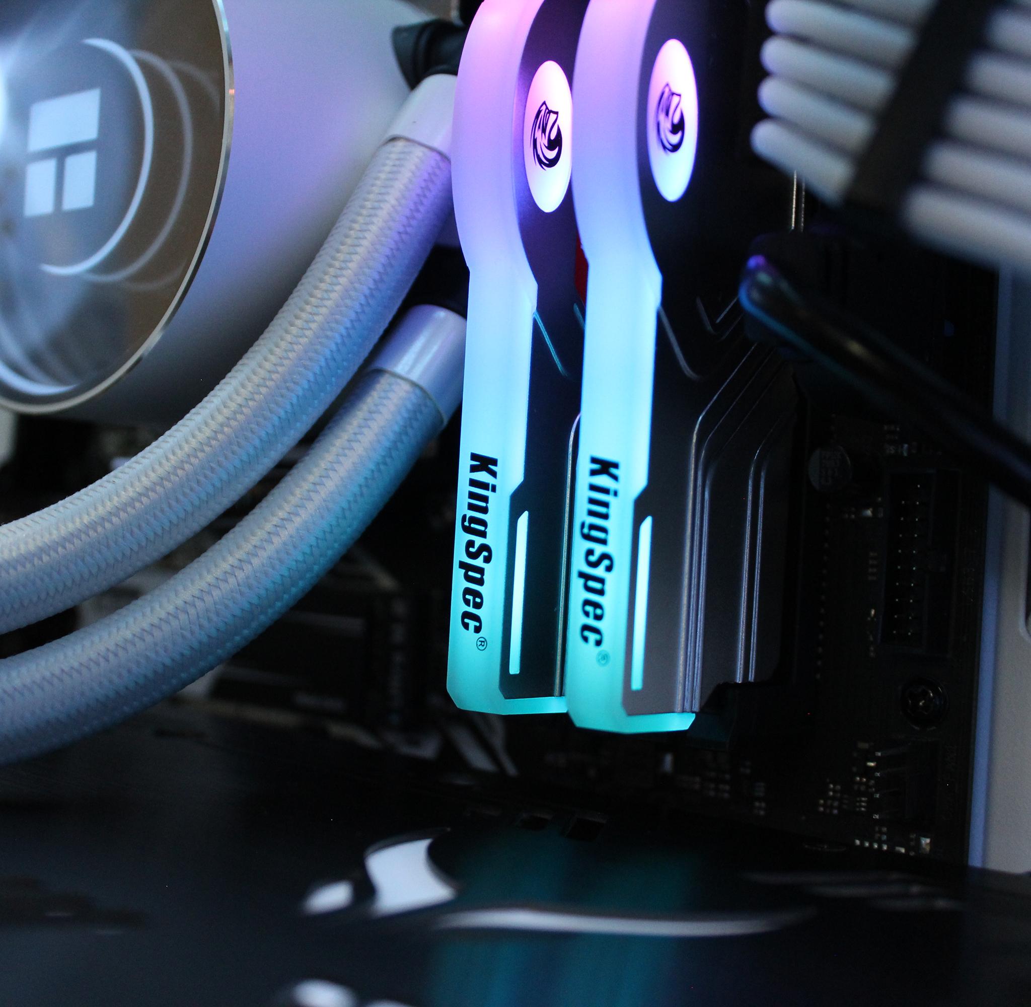 ⚫️ The Domino ⚪️ | Ryzen 7 5800X | 6700XT 12GB | 1TB M.2 Gen4 | 32GB DDR4 | W11 + WiFi |