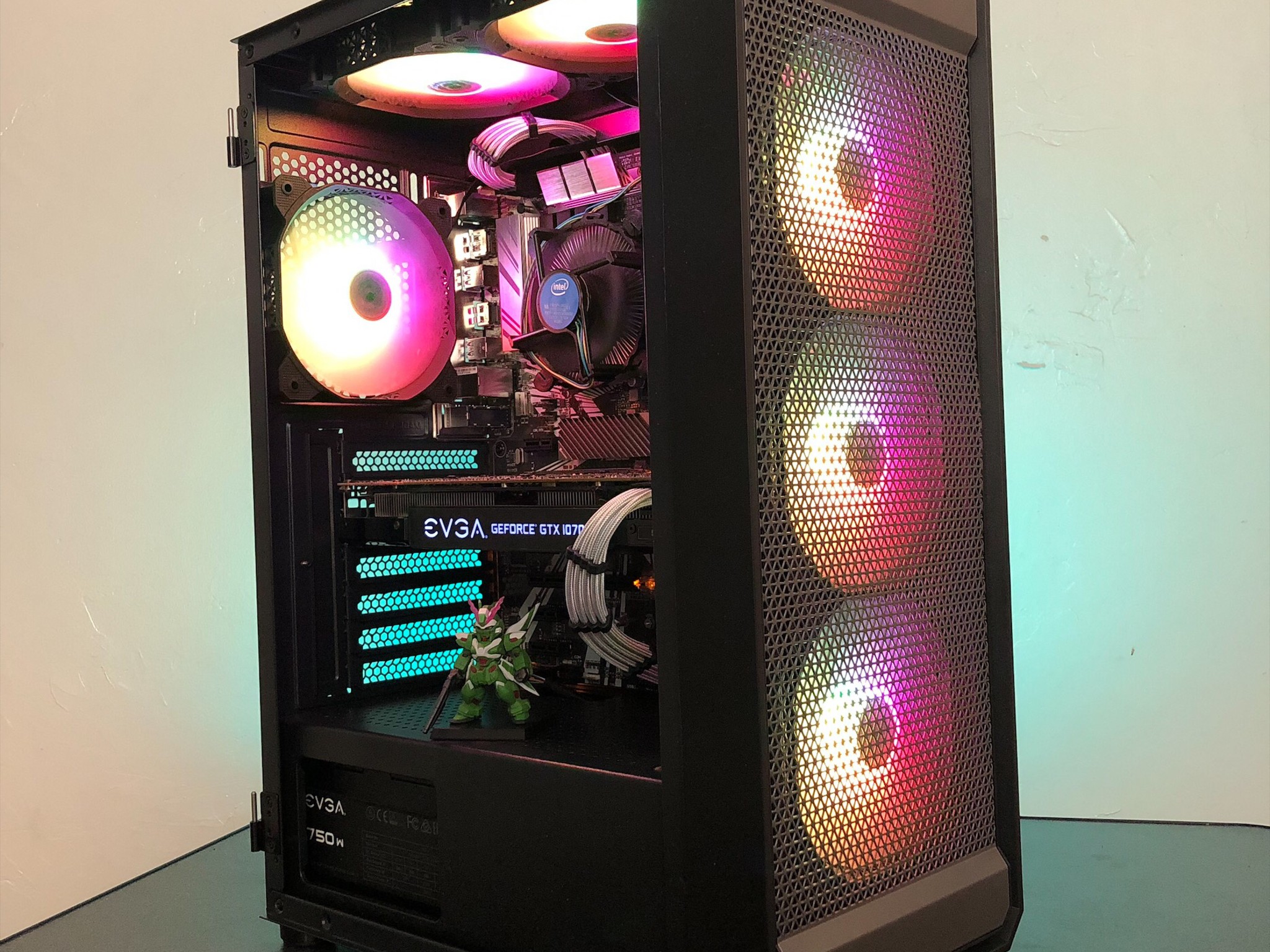 Upgradable Gaming PC | Intel Core i5-9500T + GTX 1070 8GB + 16GB RAM