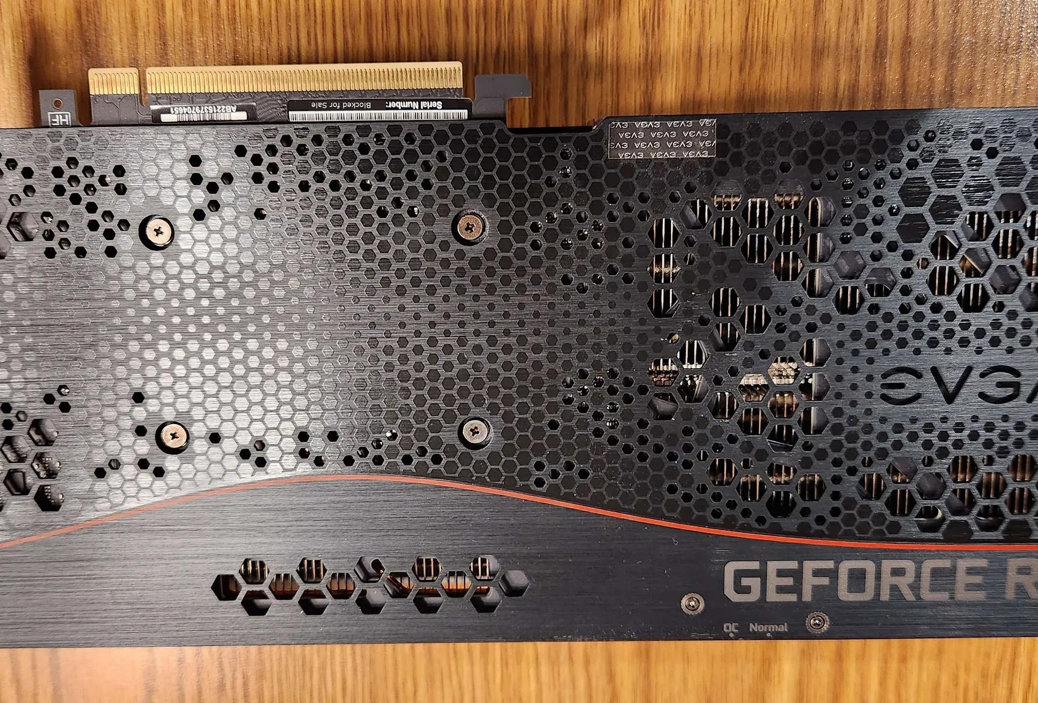 EVGA RTX 3070 Ti FTW3 Ultra