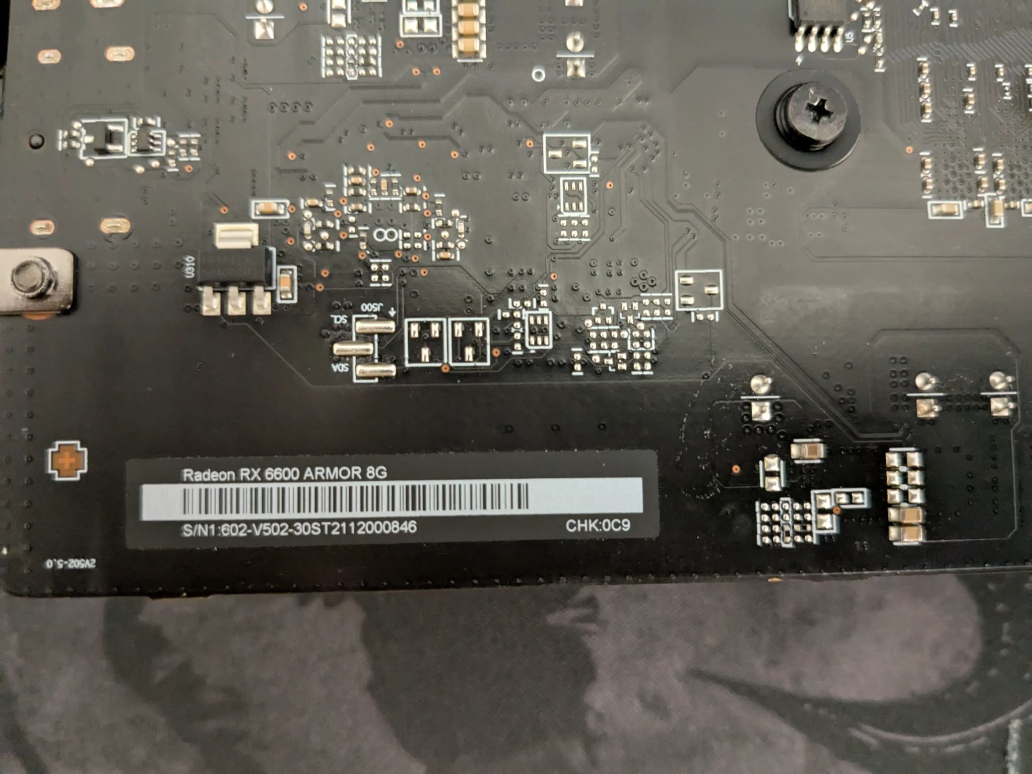 MSI RX 6600 with Box